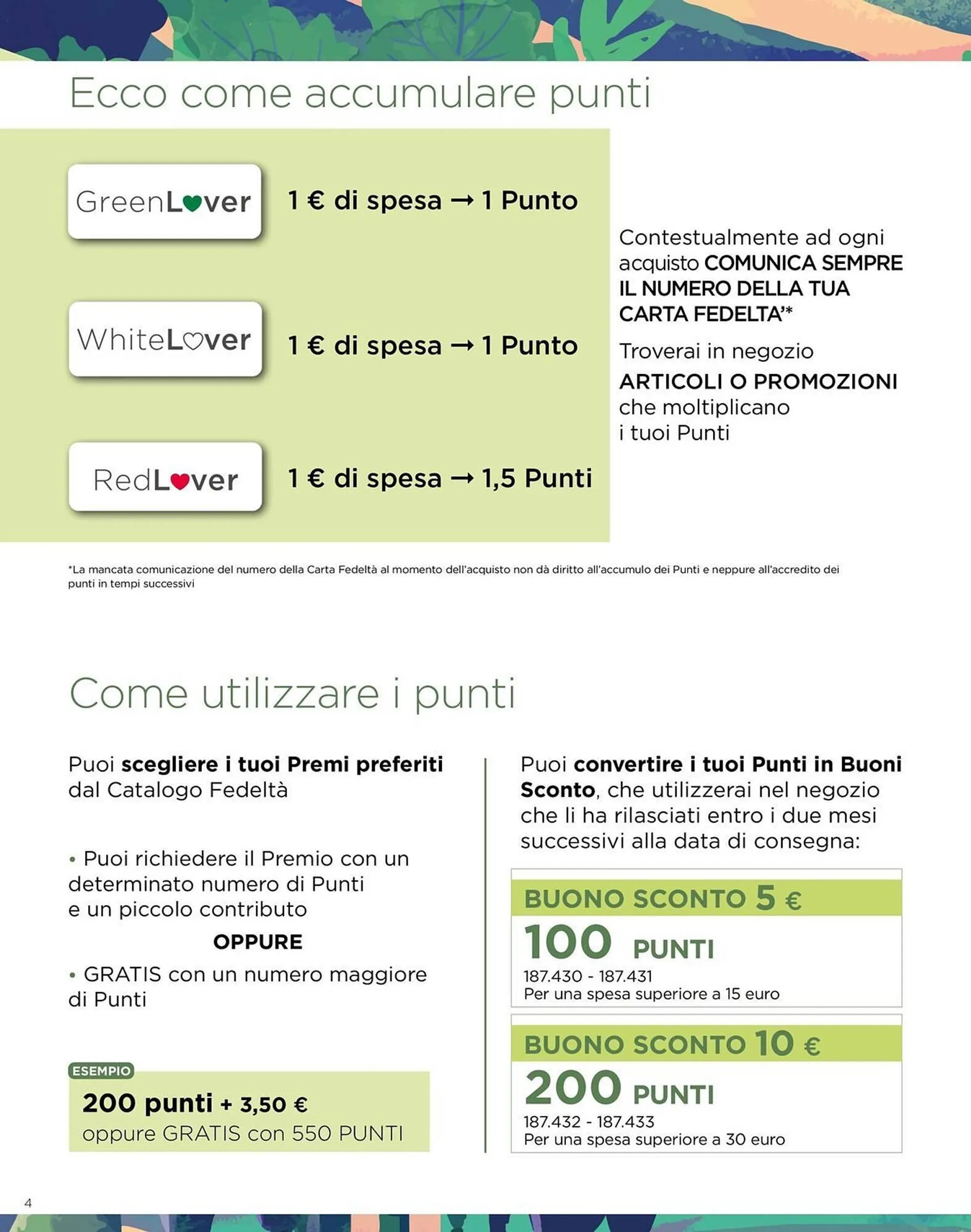 Volantino Bottega Verde da 5 giugno a 31 marzo di 2026 - Pagina del volantino 4