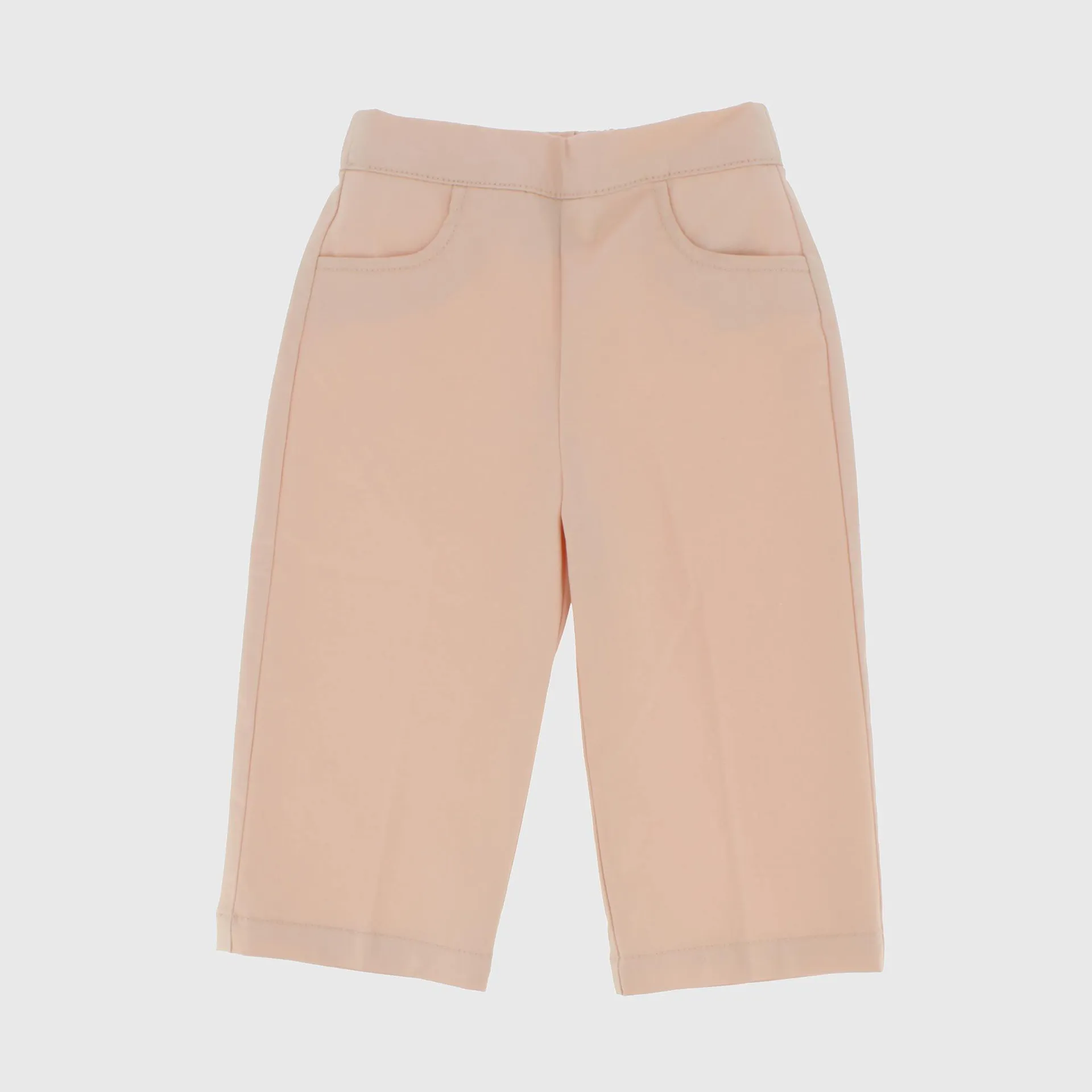 Pantalone in gabardina da Bambina, ROSA