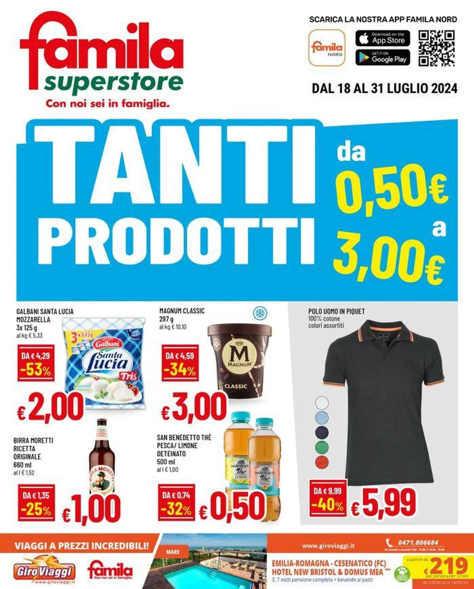 Tanti prodotti da 0,50 euro a 3,00 euro - 1