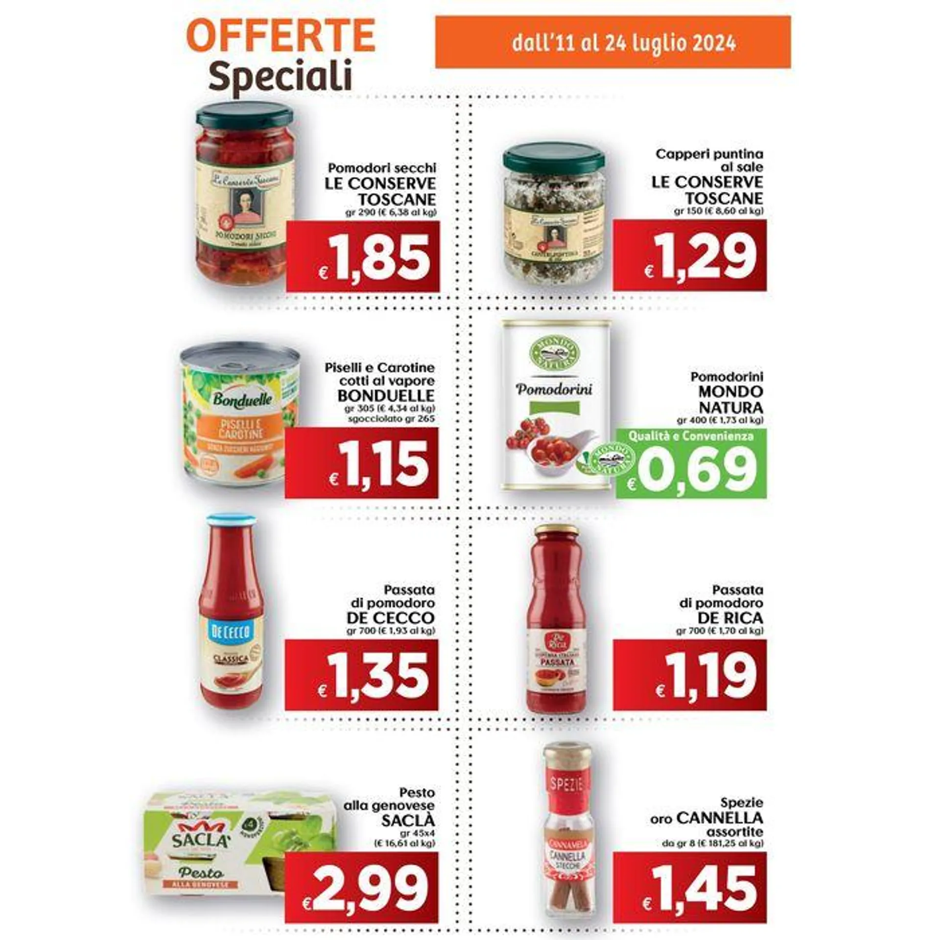 Offerte Speciali da 11 luglio a 24 luglio di 2024 - Pagina del volantino 7