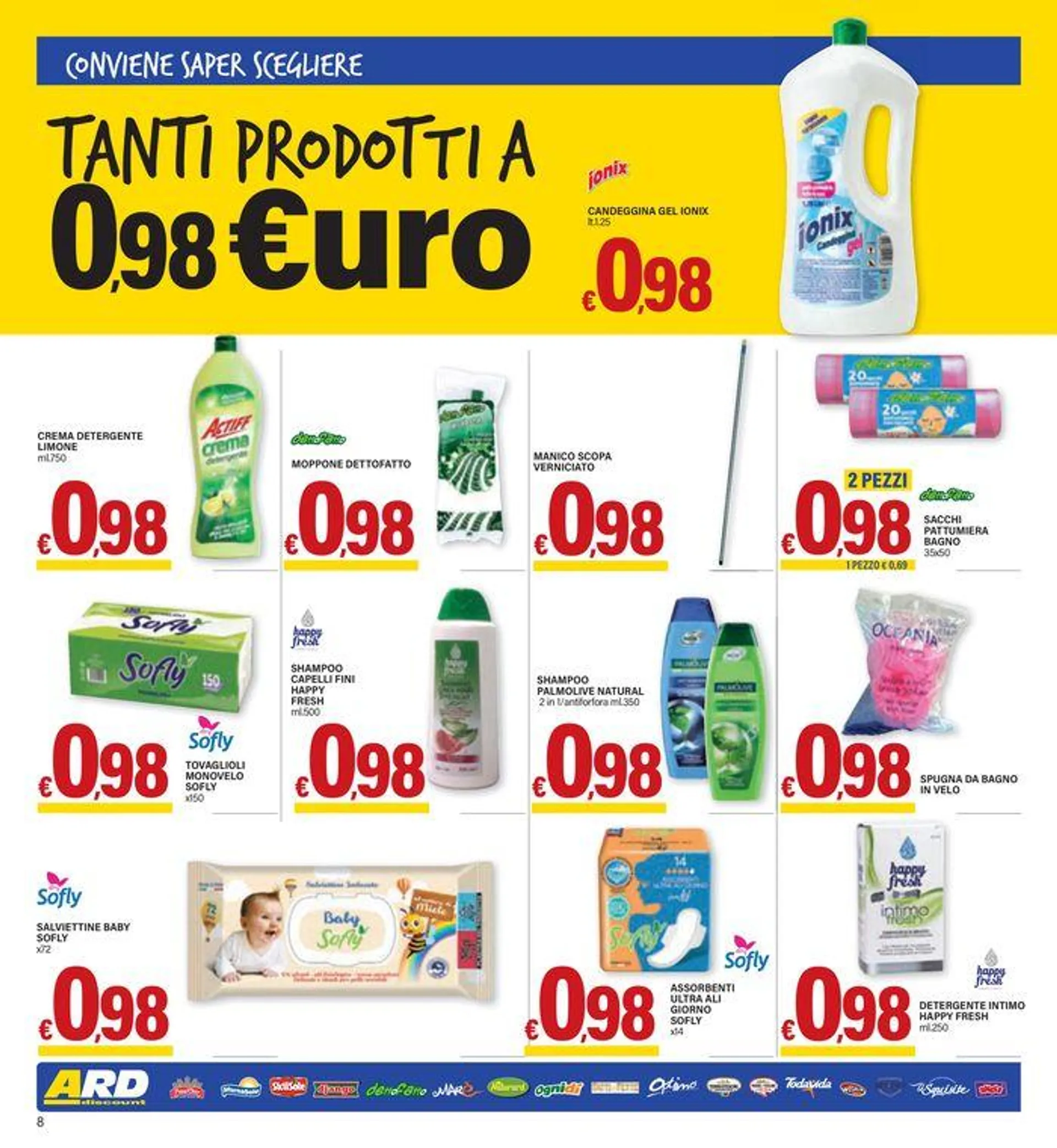 Tanti prodotti a 0,98 euro - 8