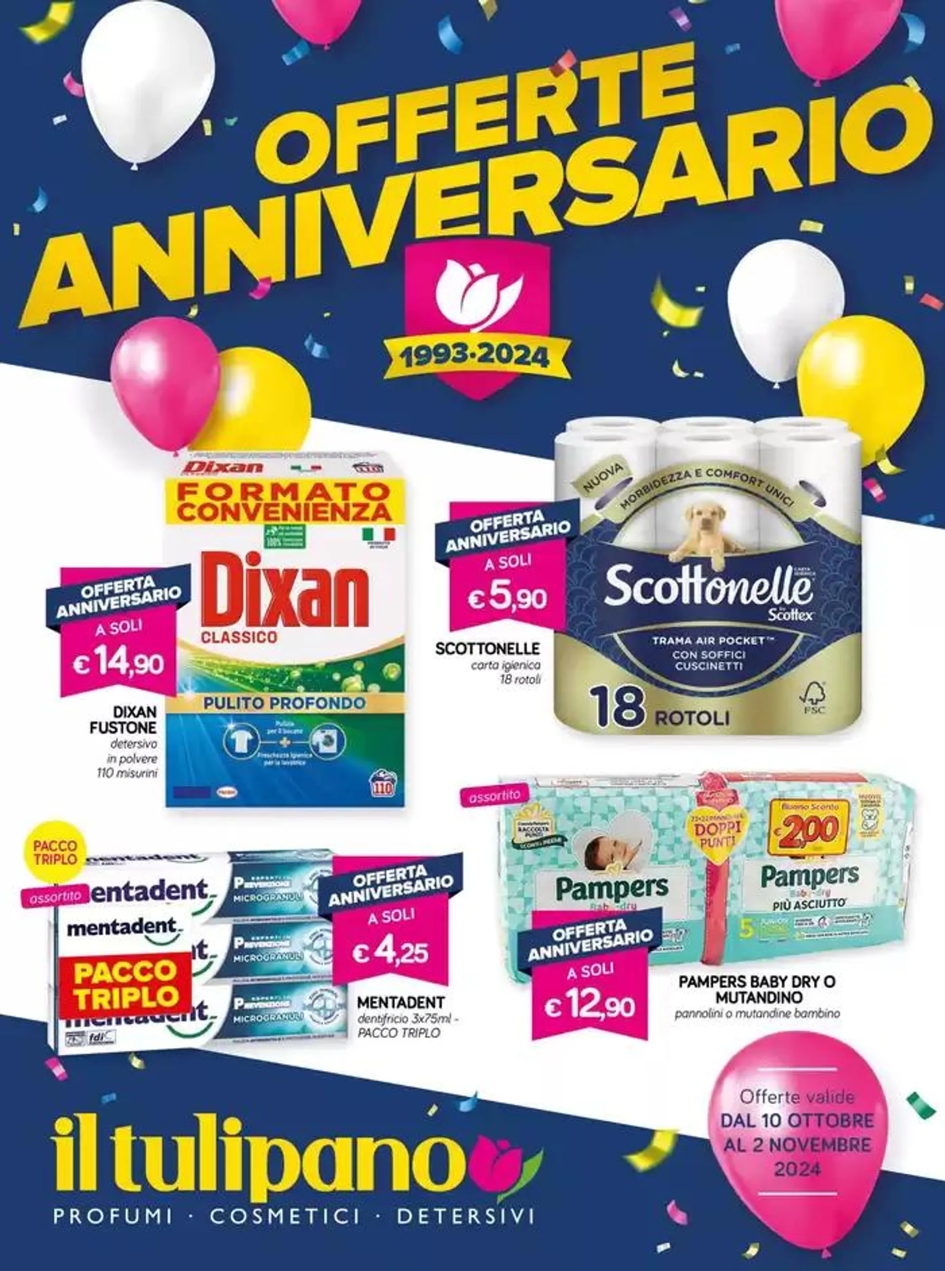 Offerte anniversario - 1