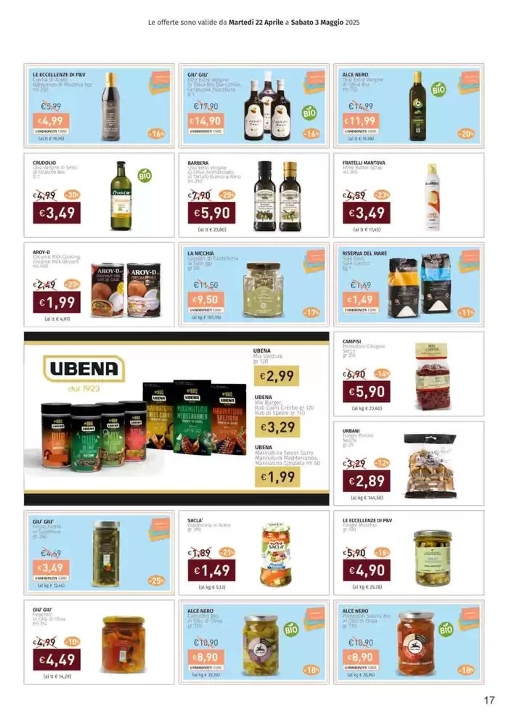 Aria di primavera, profumo di barbecue! da 22 aprile a 3 maggio di 2025 - Pagina del volantino 17