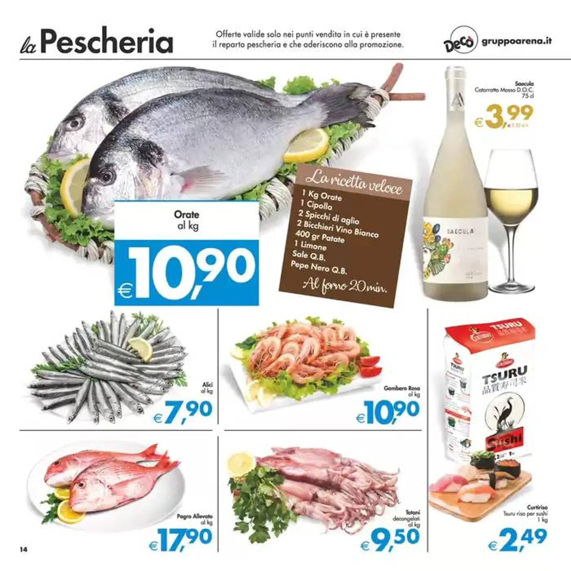 La qualità che costa meno ! da 13 maggio a 22 maggio di 2025 - Pagina del volantino 15