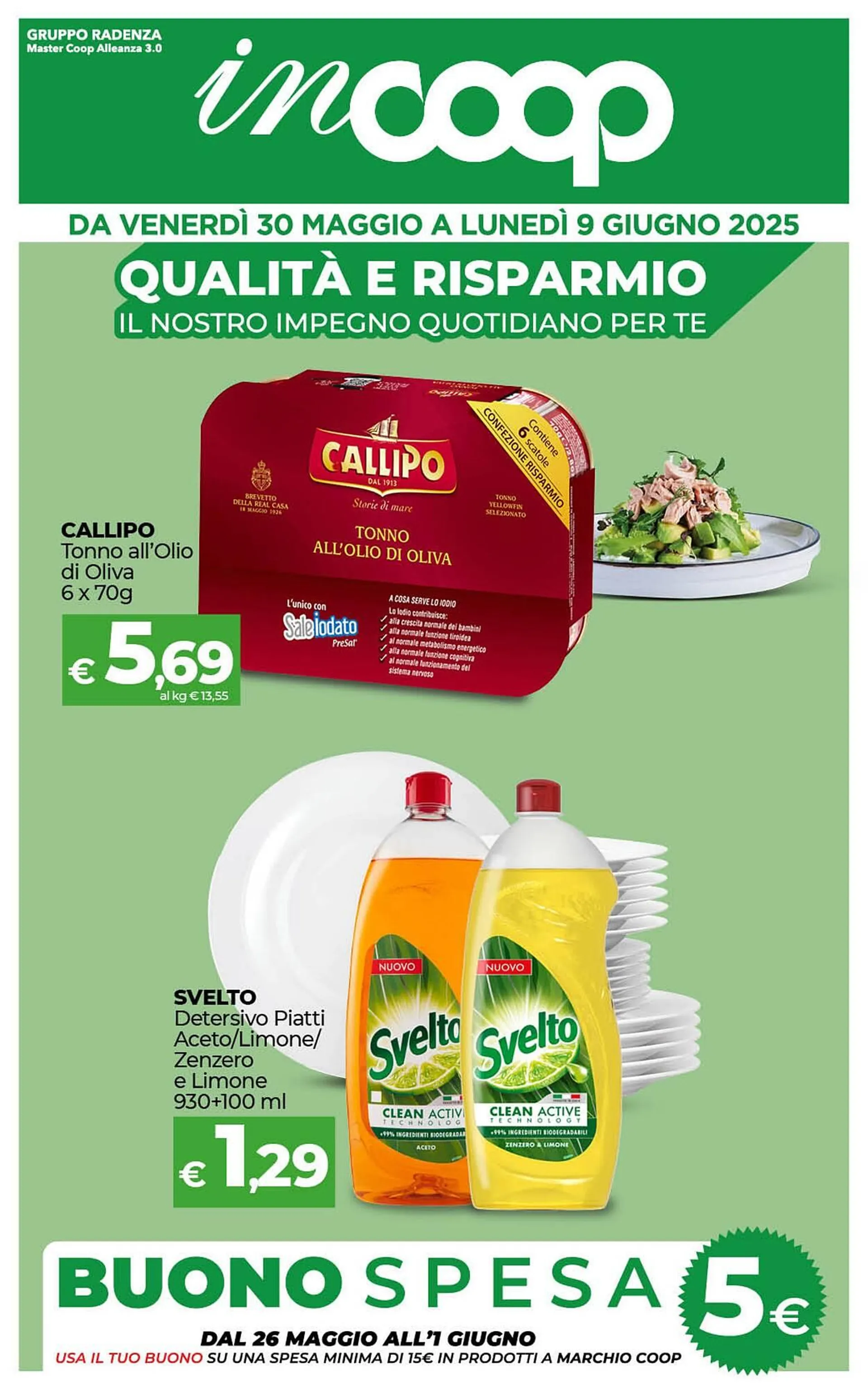 Volantino In Coop da 30 maggio a 9 giugno di 2025 - Pagina del volantino 2