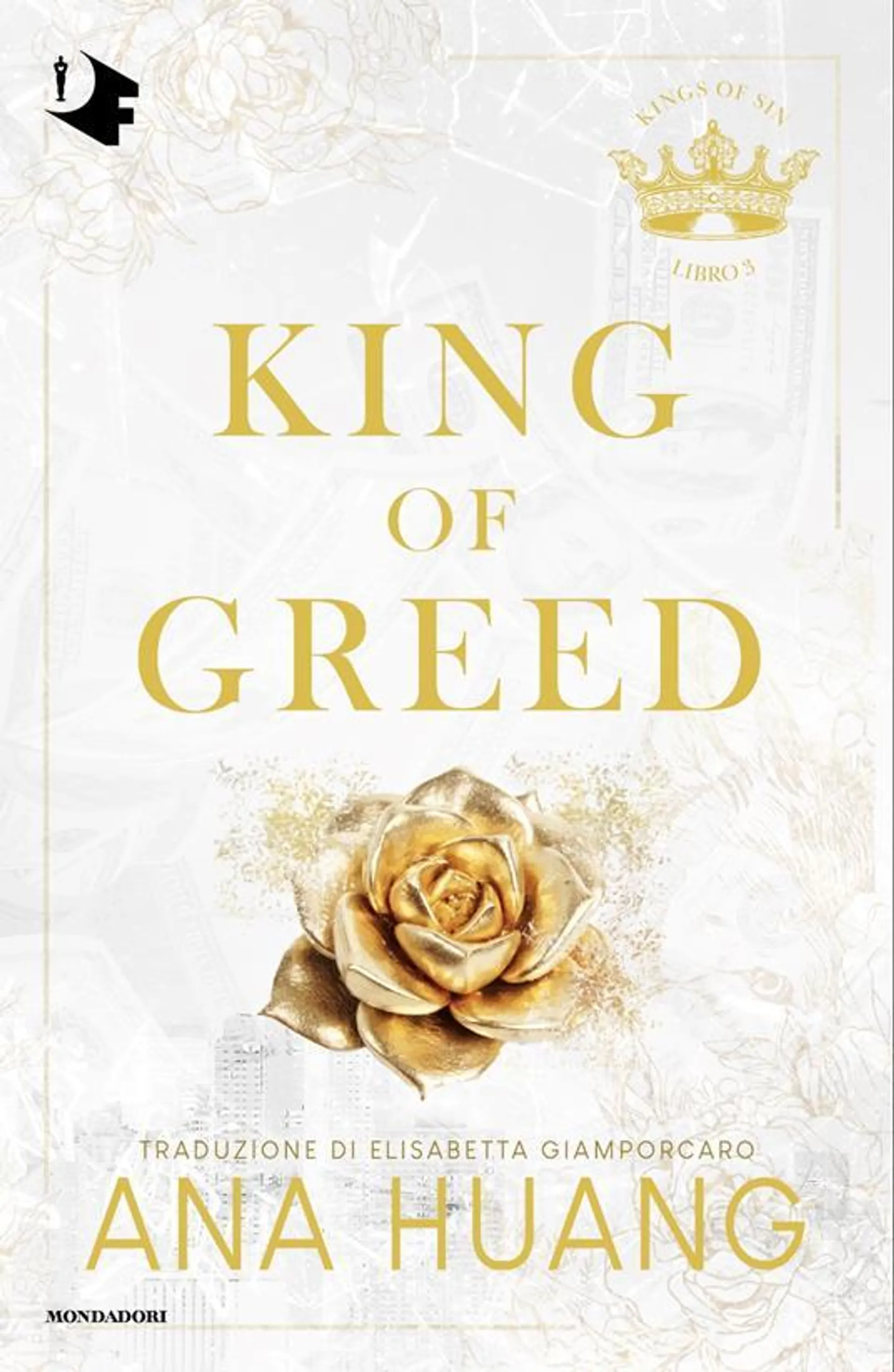 King of greed. Ediz. italiana