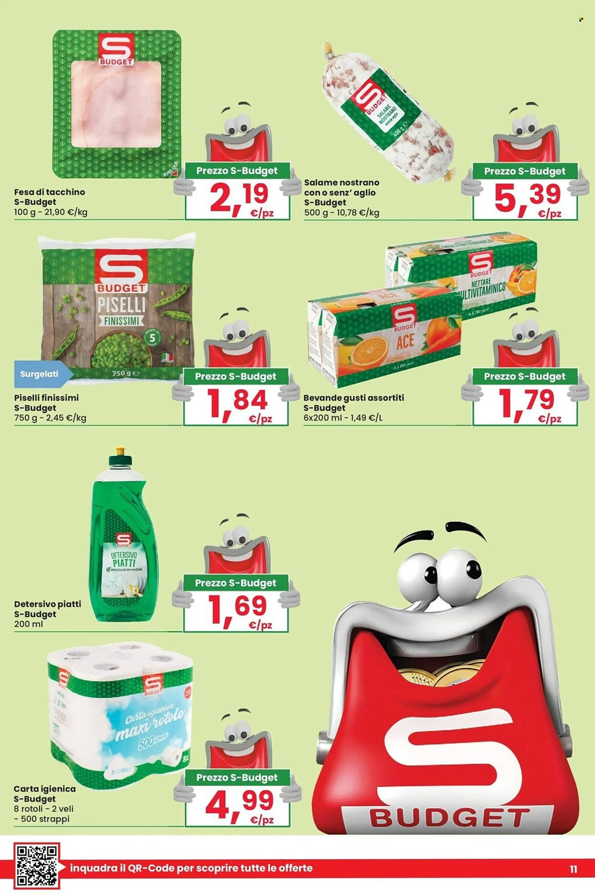 Volantino Despar da 28 aprile a 14 maggio di 2025 - Pagina del volantino 11