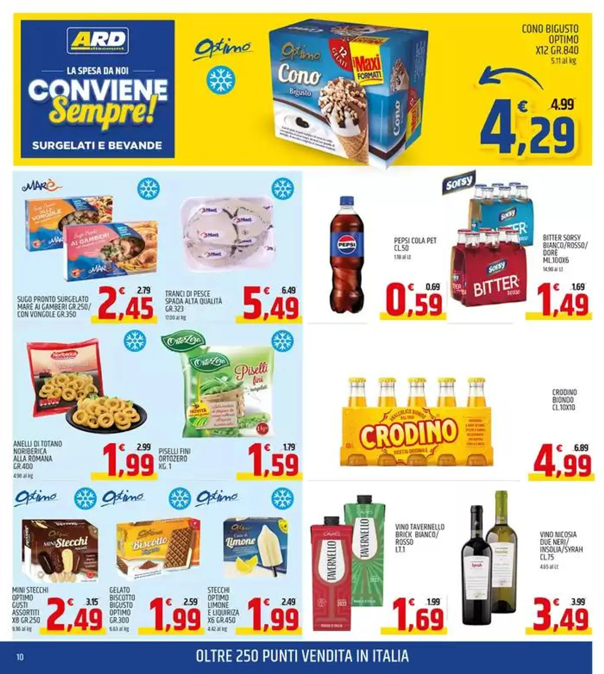 Moltiplica il risparmio da 22 aprile a 4 maggio di 2025 - Pagina del volantino 10