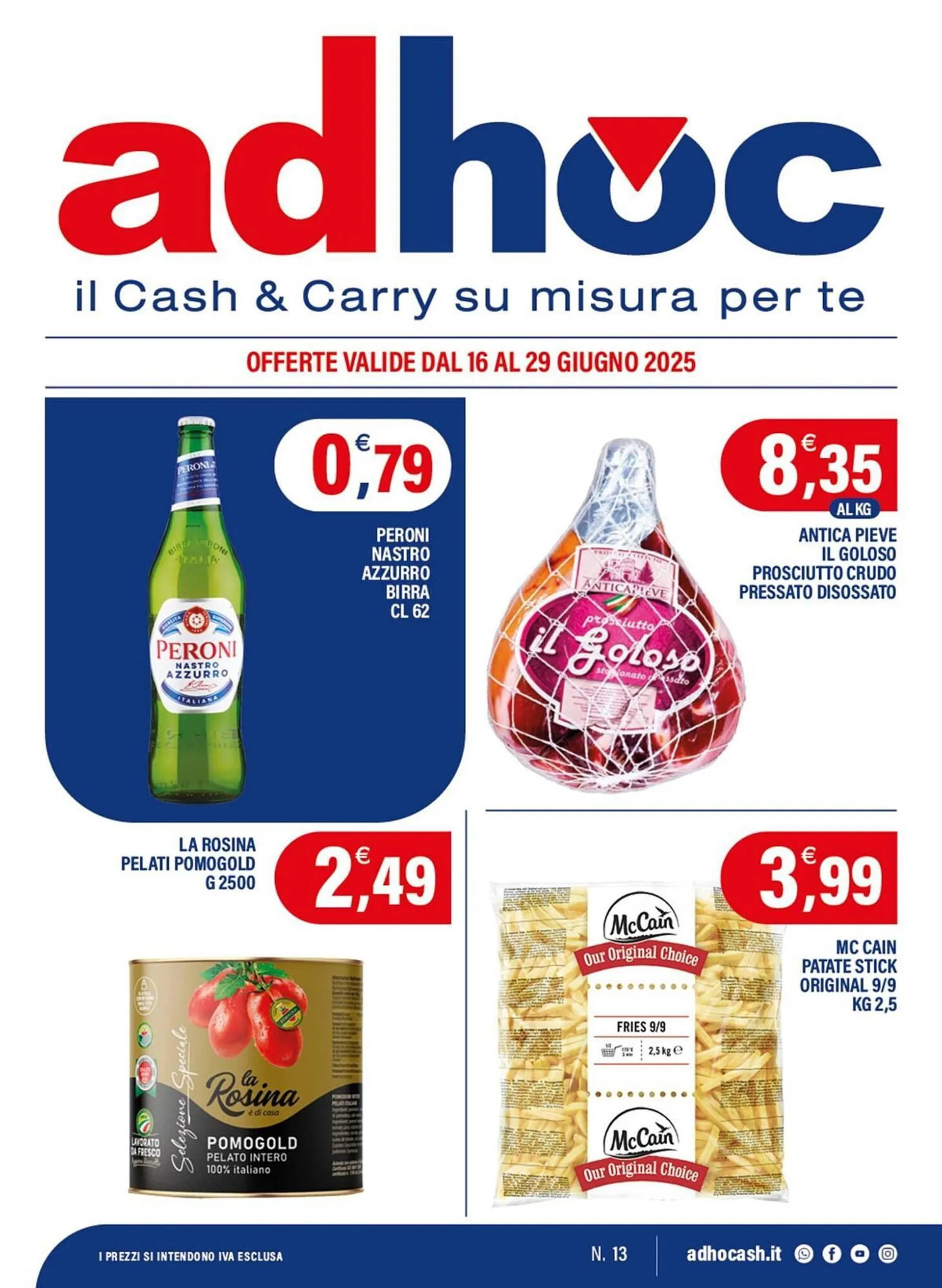 Volantino Adhoc - 1
