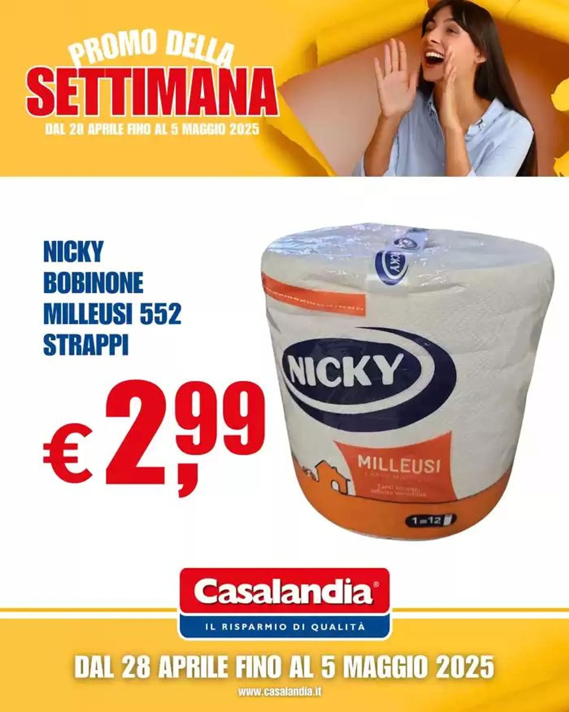Promo della settimana da 28 aprile a 5 maggio di 2025 - Pagina del volantino 14