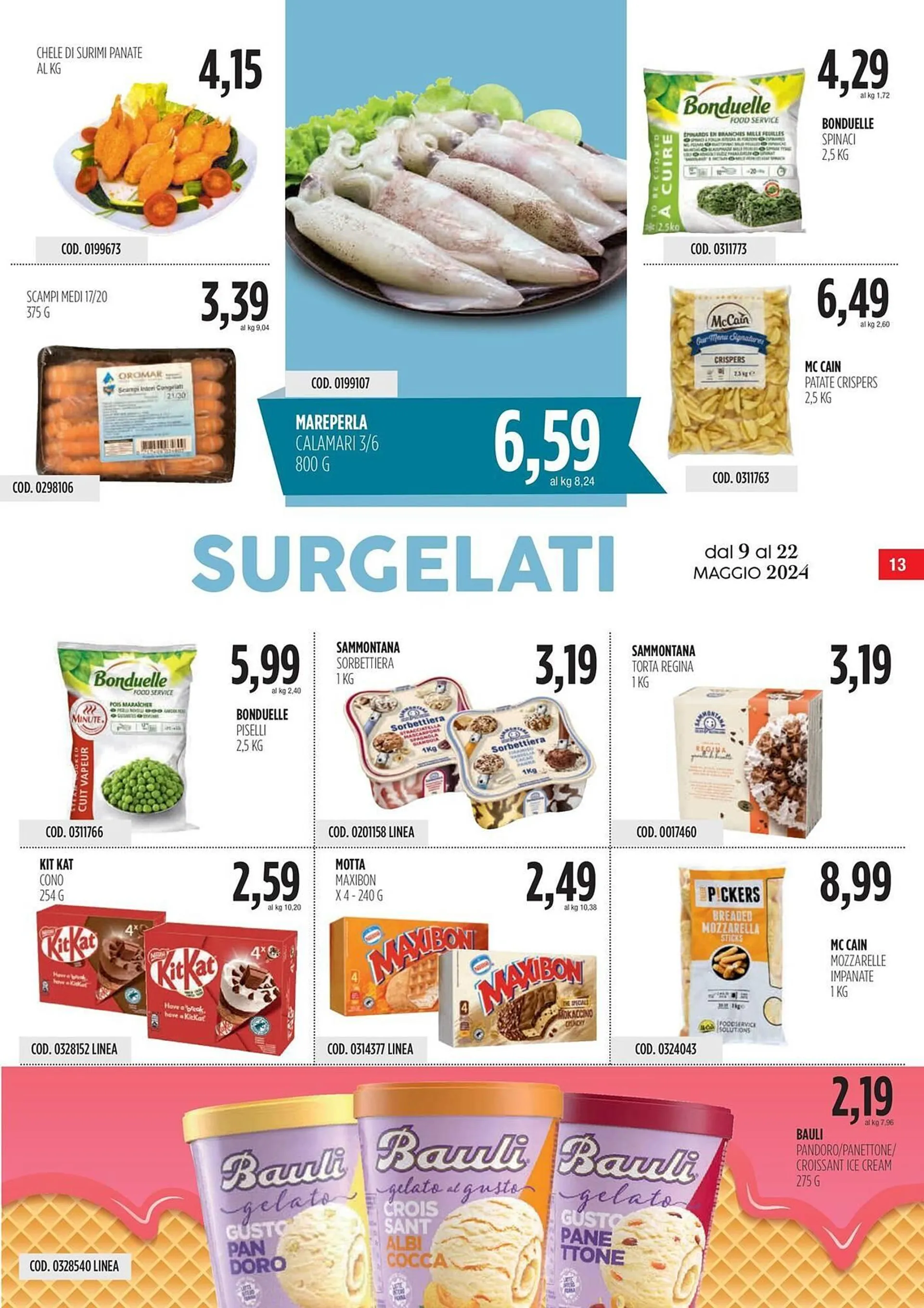 Volantino Carico Cash & Carry da 9 maggio a 22 maggio di 2024 - Pagina del volantino 13