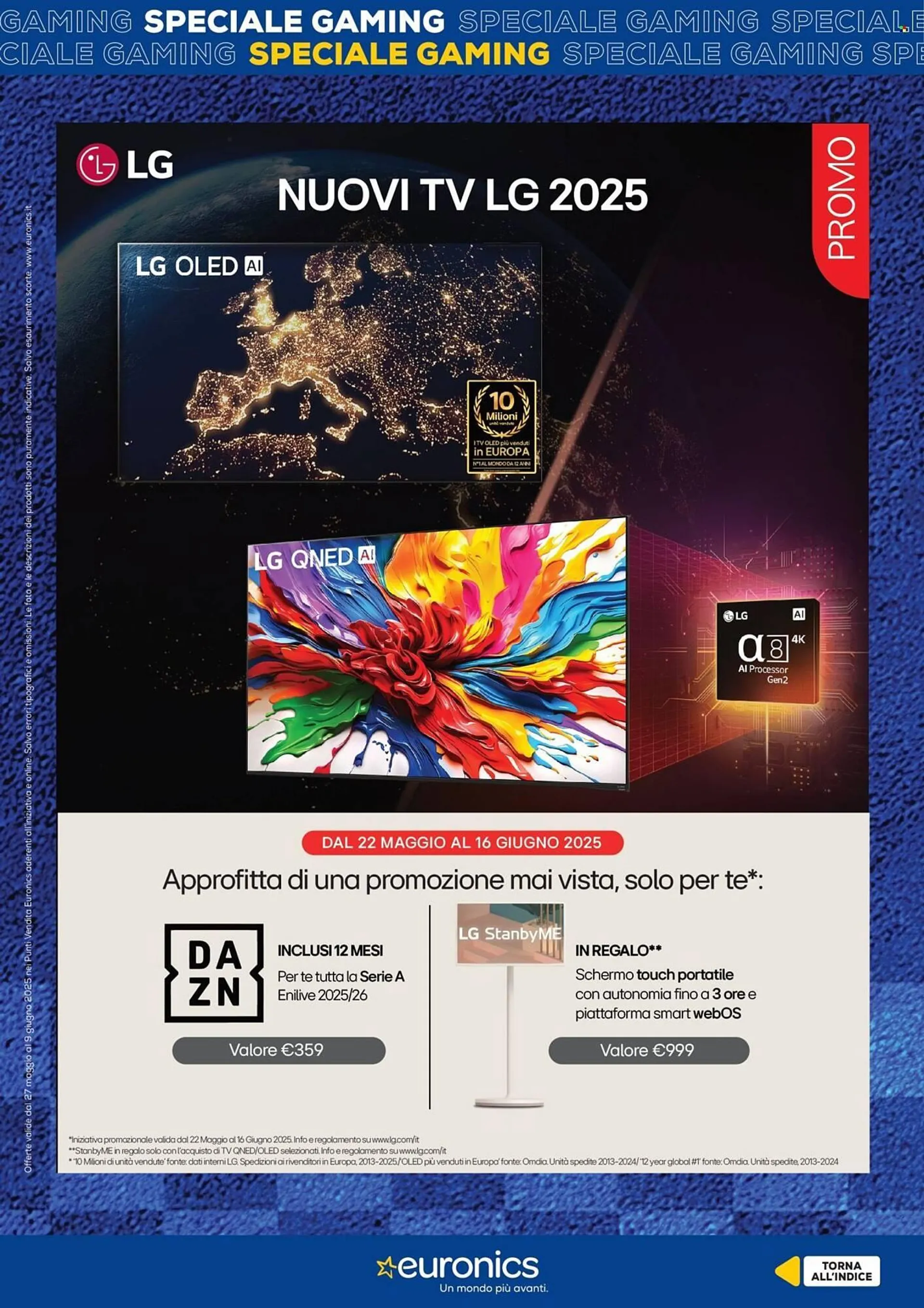Volantino Euronics da 27 maggio a 9 giugno di 2025 - Pagina del volantino 12