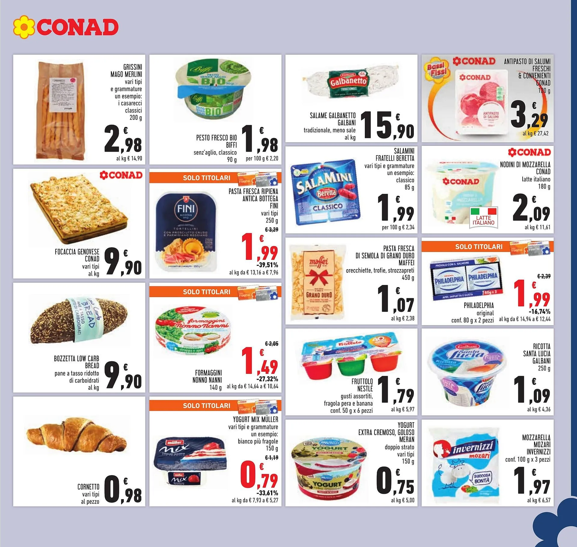 Volantino Conad - 11