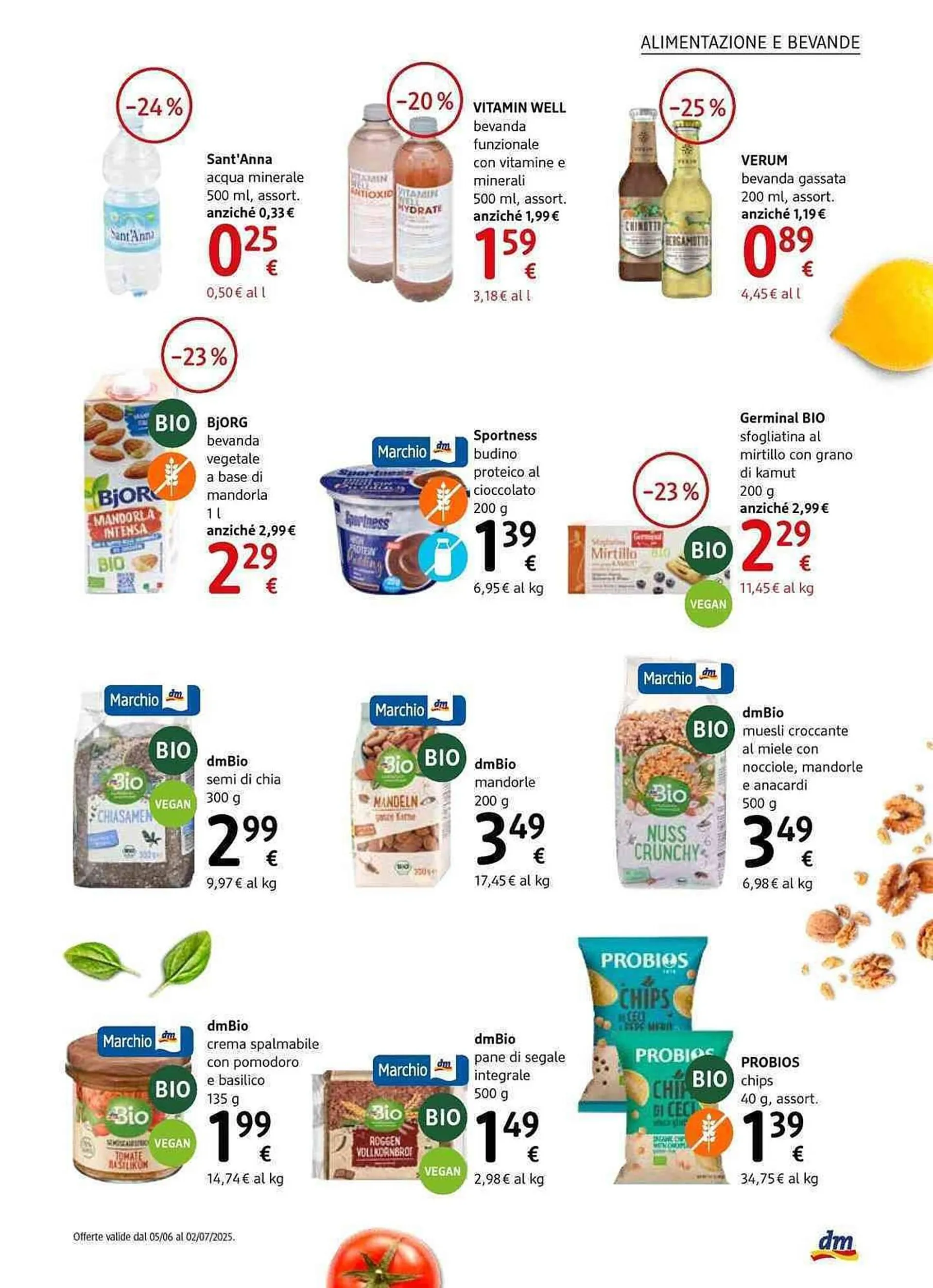 Volantino dm drogerie markt da 5 giugno a 2 luglio di 2025 - Pagina del volantino 13
