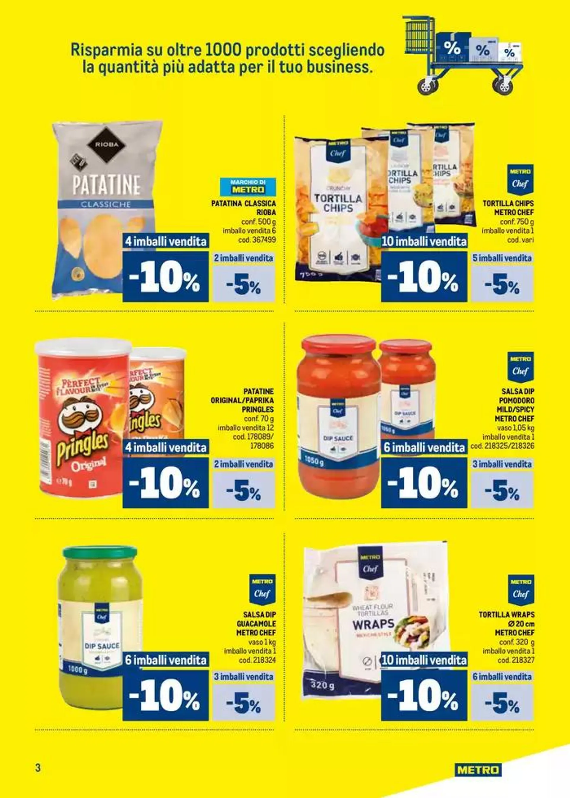 + Compri - Paghi dal 1.05 al 9.07 da 2 maggio a 9 luglio di 2025 - Pagina del volantino 3