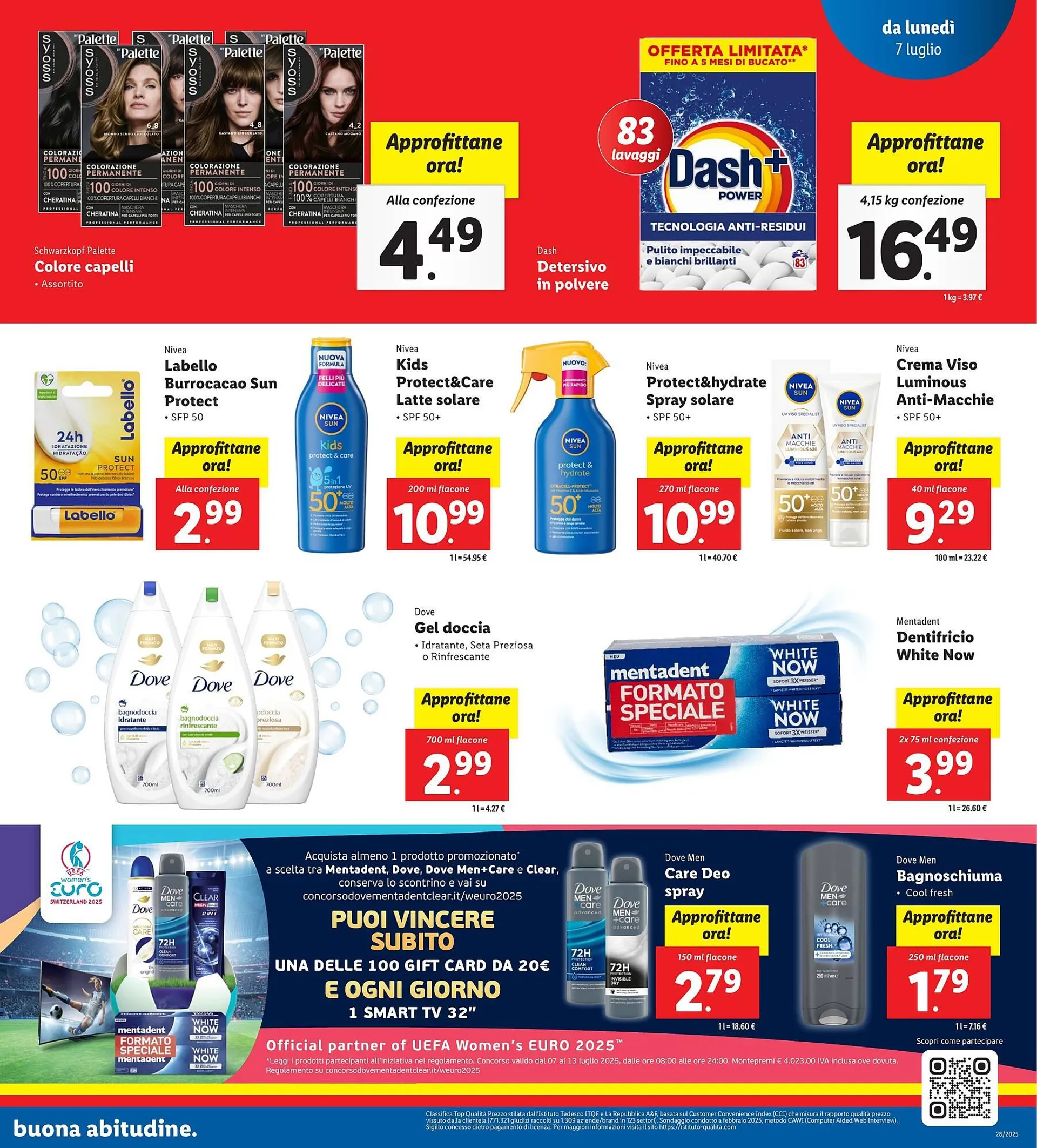 Volantino Lidl da 7 luglio a 13 luglio di 2025 - Pagina del volantino 17