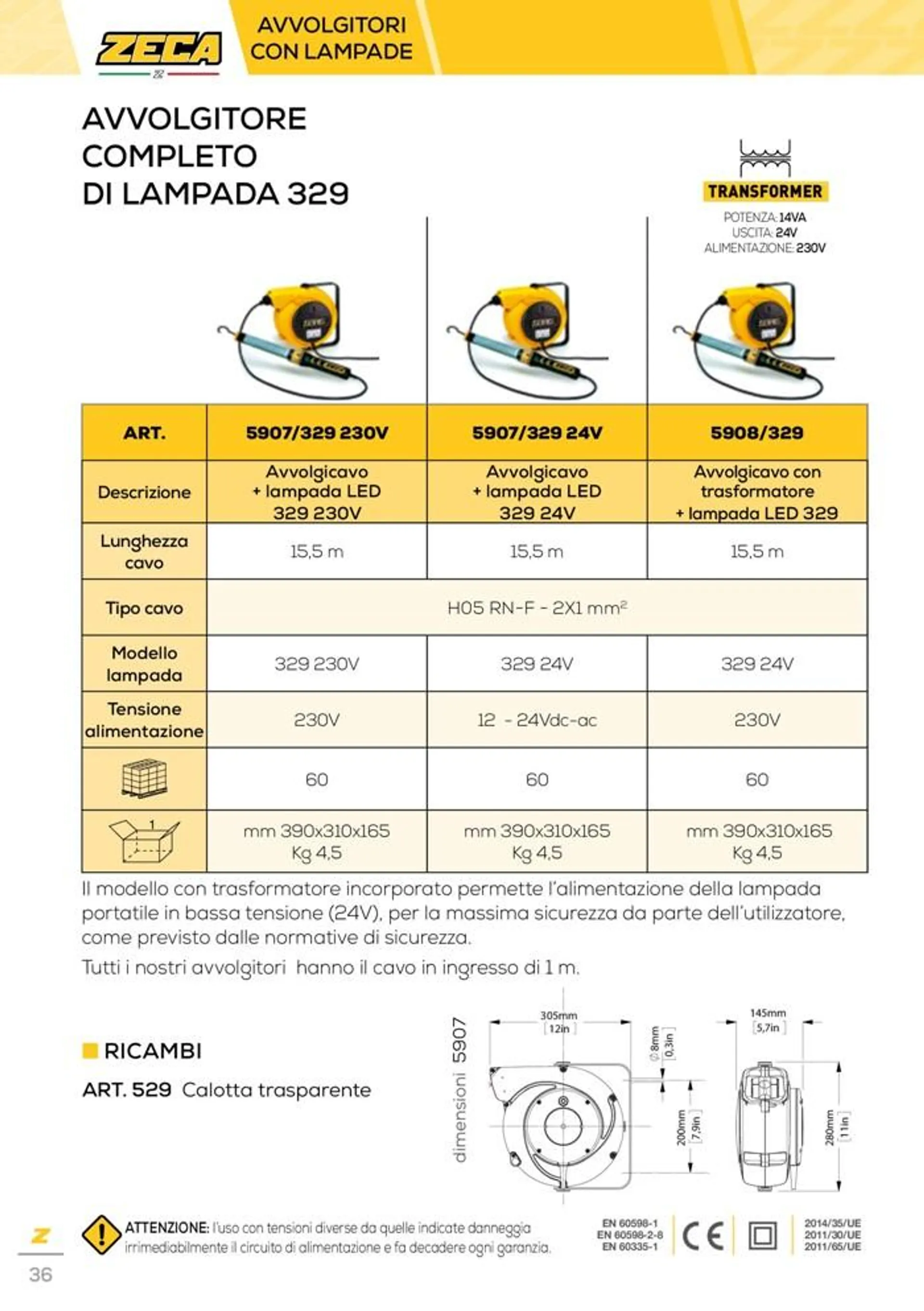 Automotive catalogue  - 36