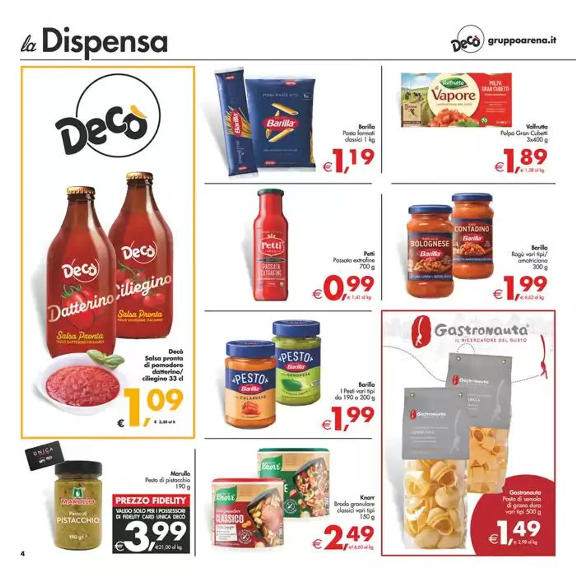 Grandi Marche Grande Convenienza! da 22 aprile a 1 maggio di 2025 - Pagina del volantino 4