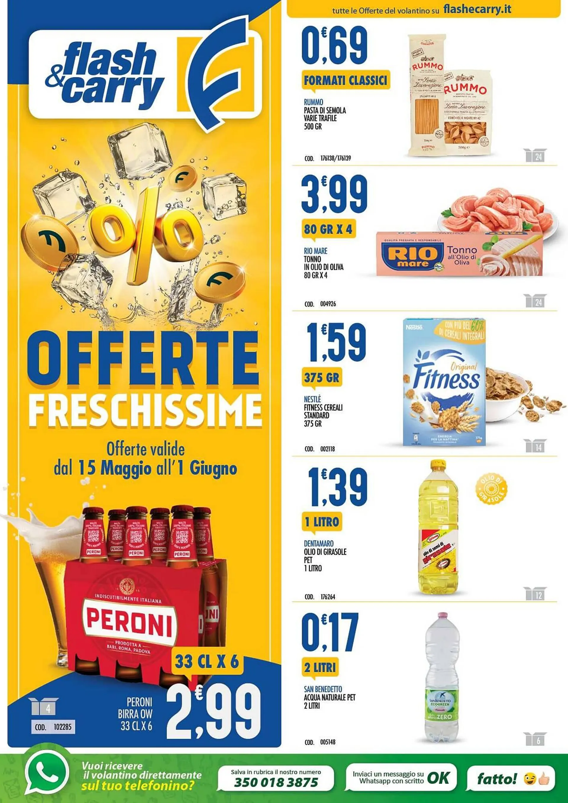 Volantino Flash & Carry - 1