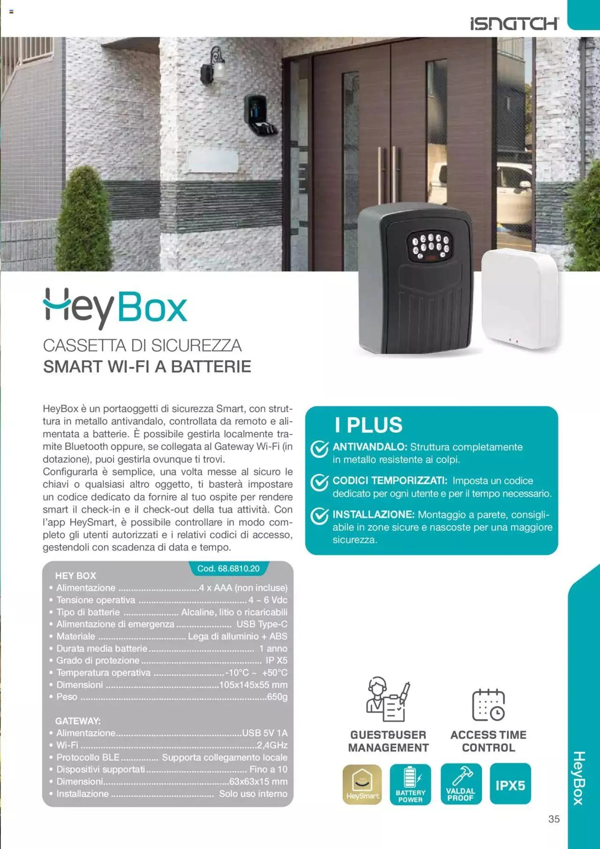 Catalogo HeySmart GBC da 29 aprile a 31 dicembre di 2024 - Pagina del volantino 35