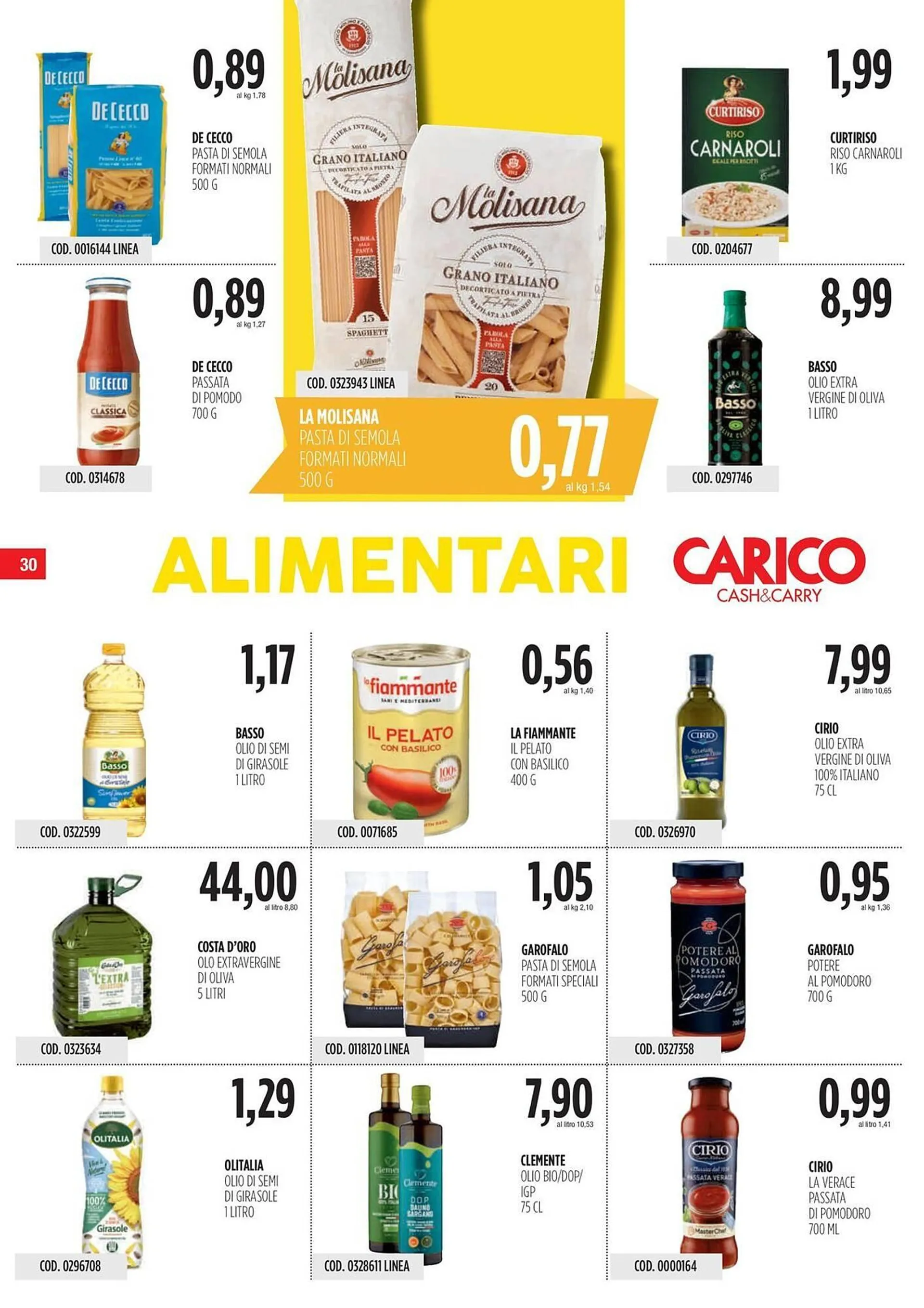 Volantino Carico Cash & Carry da 9 maggio a 22 maggio di 2024 - Pagina del volantino 30