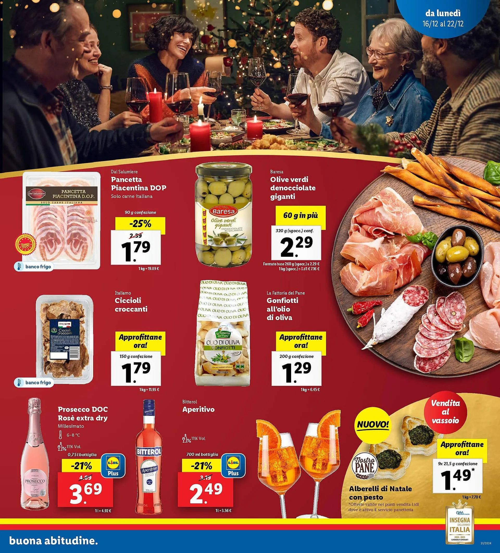 Volantino Lidl da 15 dicembre a 22 dicembre di 2024 - Pagina del volantino 7