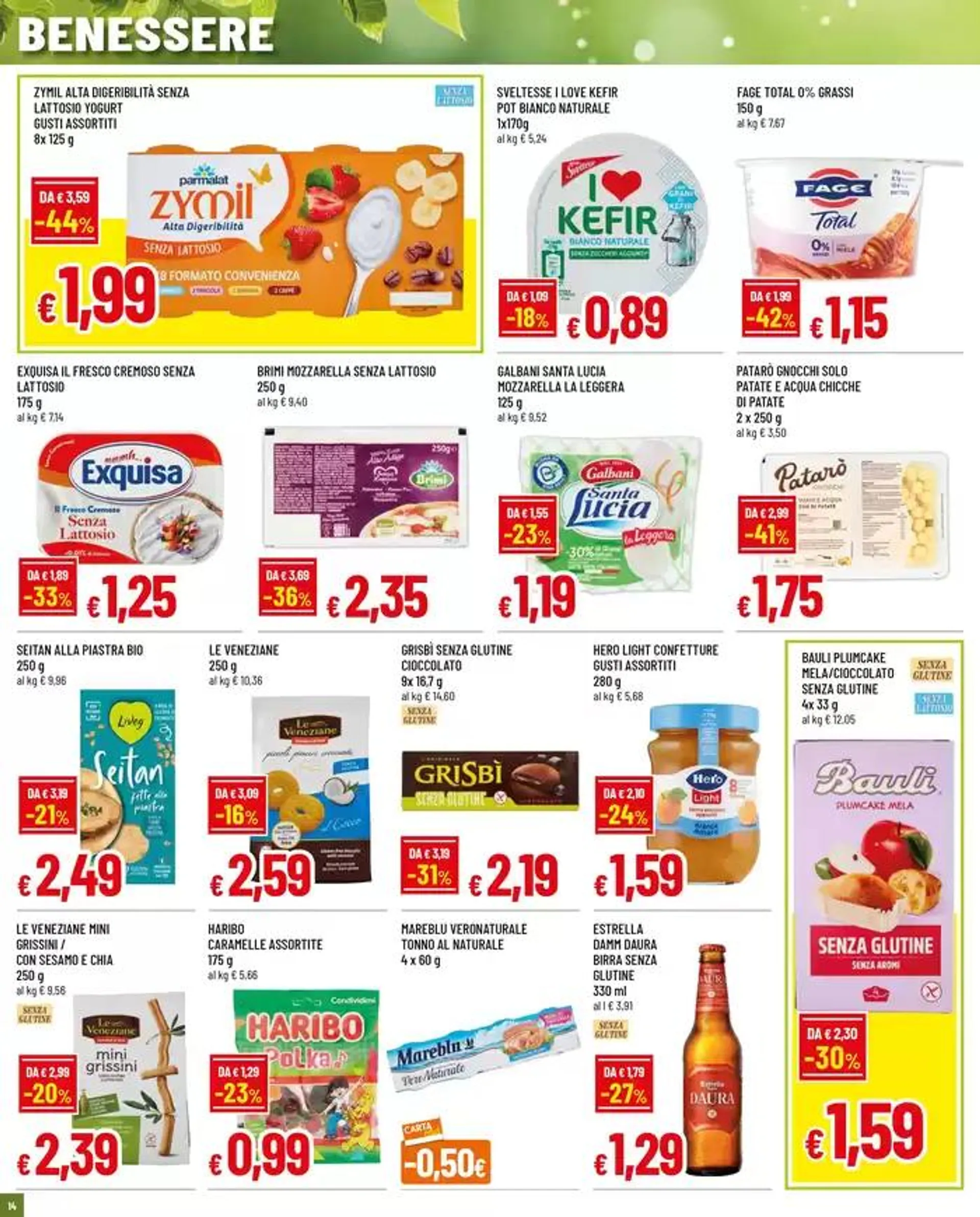 Grandi marche da 22 aprile a 7 maggio di 2025 - Pagina del volantino 14