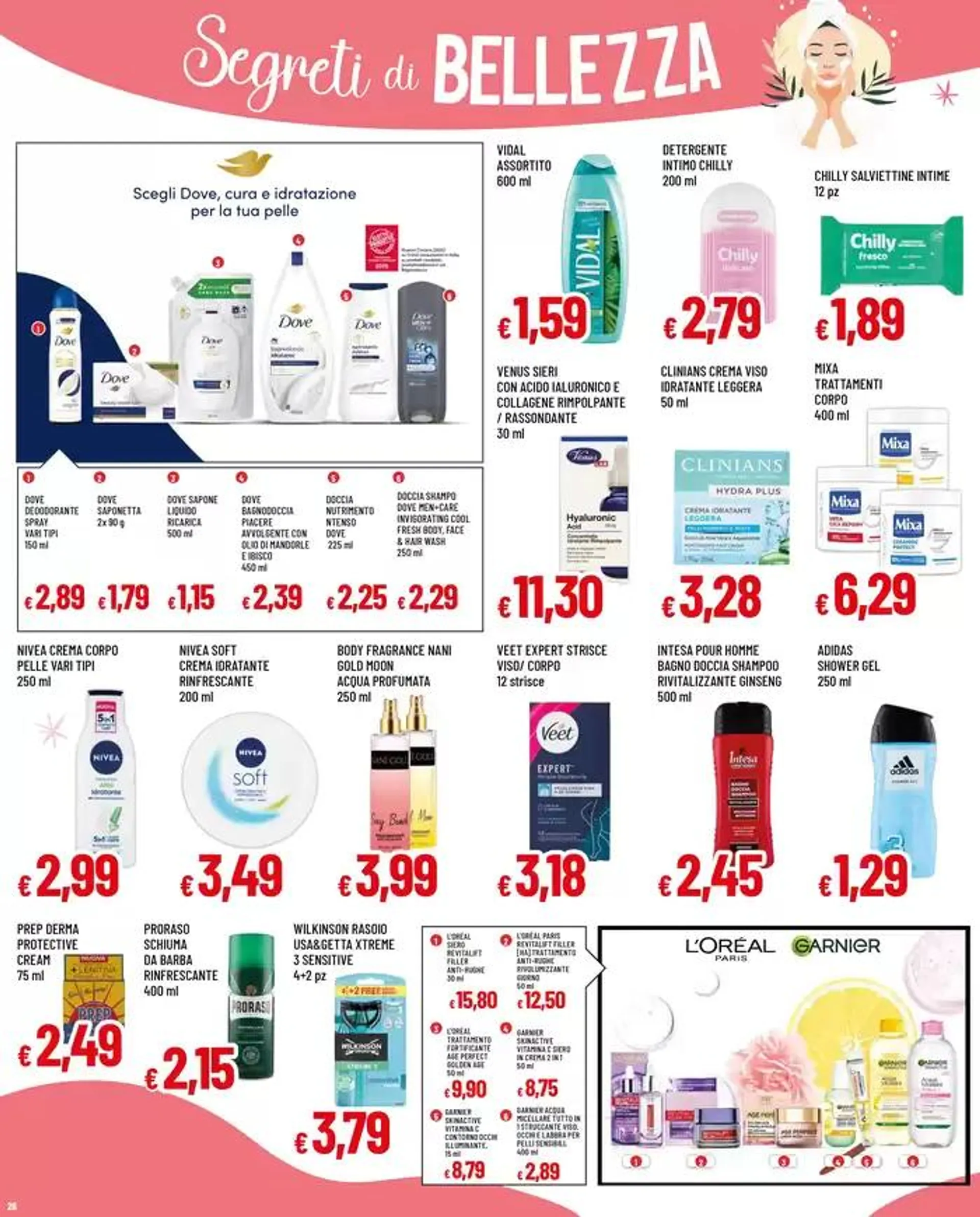 Sottocosto da 22 aprile a 1 maggio di 2025 - Pagina del volantino 26