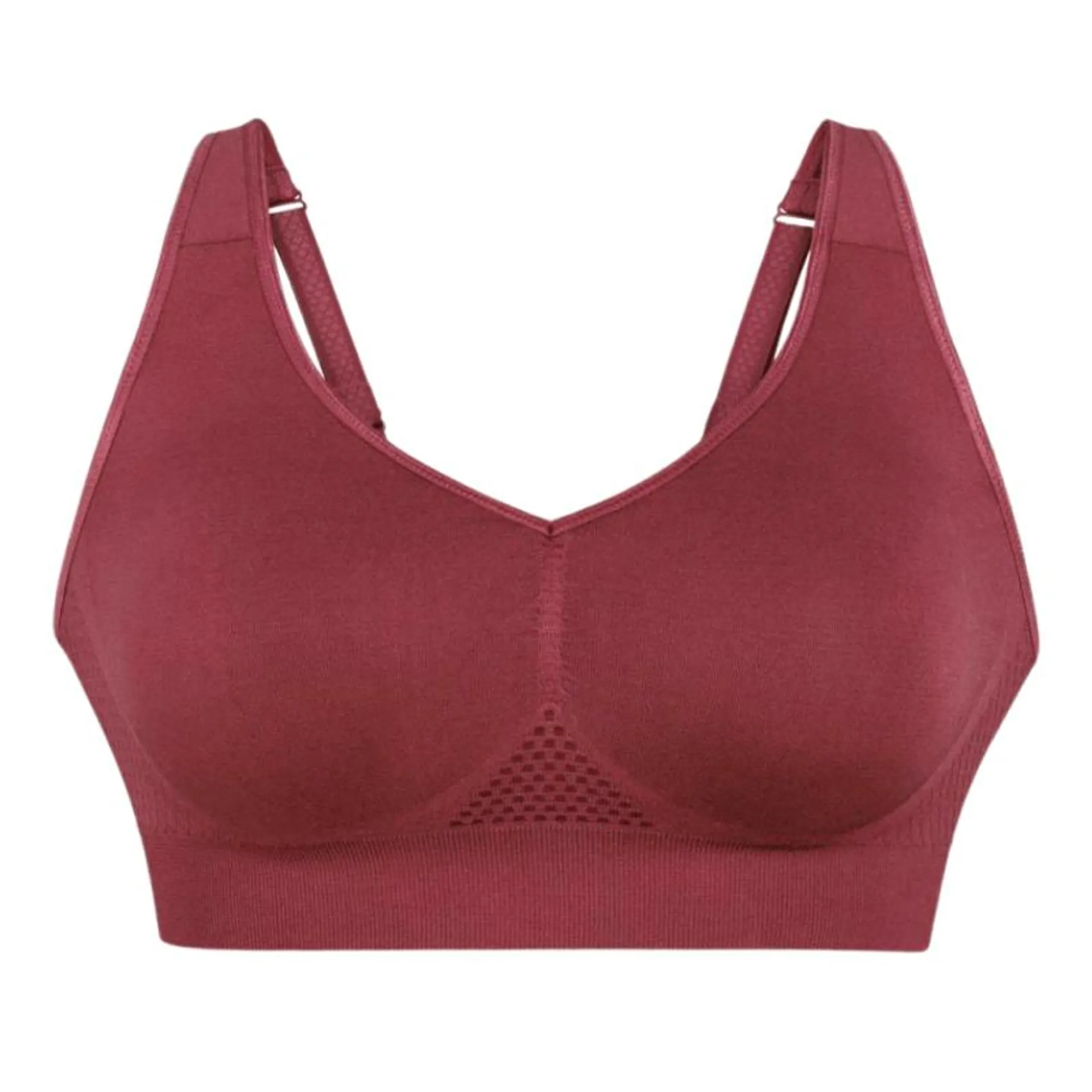 ANI5769X.286- Reggiseno Lotta da protesi senza ferretto- rose wine