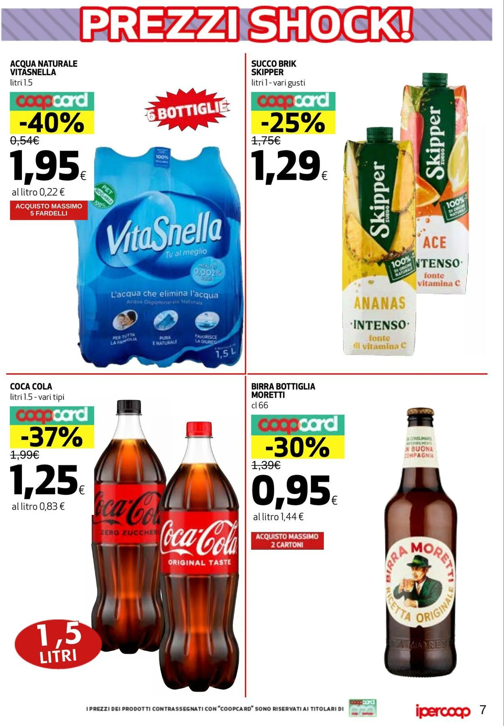 Coop Volantino attuale da 25 giugno a 3 luglio di 2025 - Pagina del volantino 7