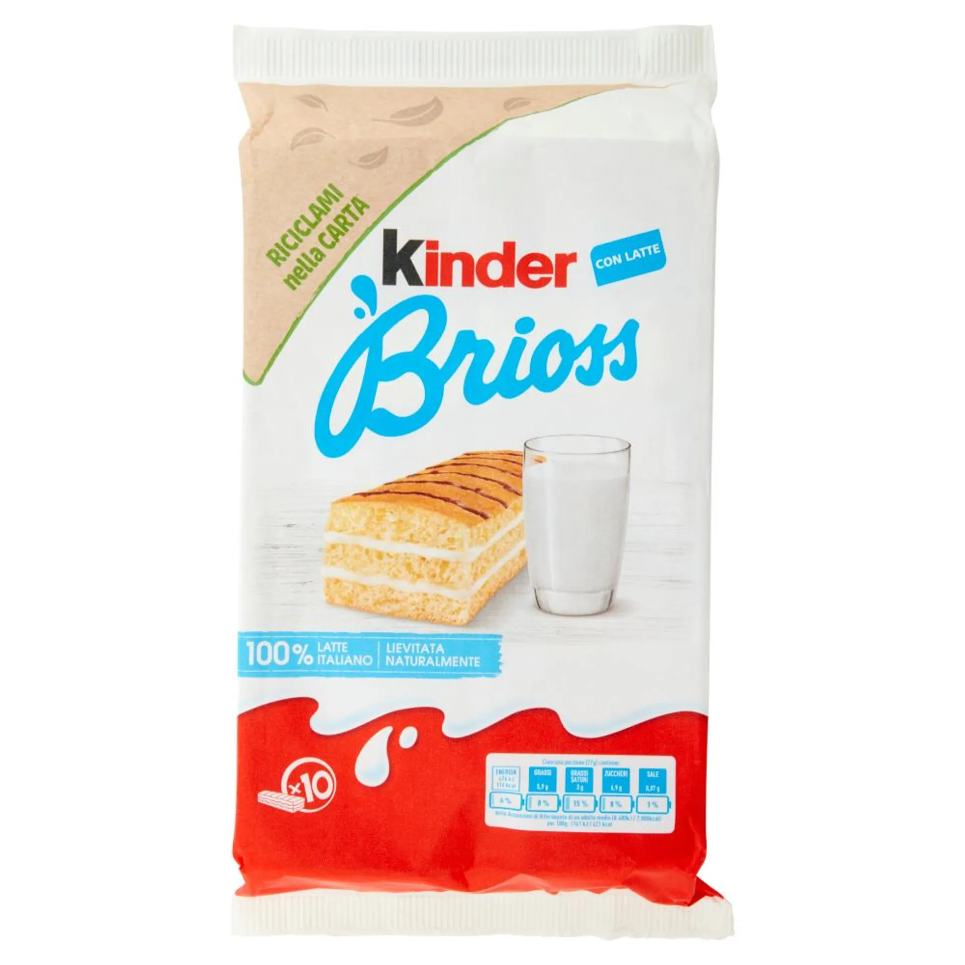 Kinder Brioss 10 x 27 g