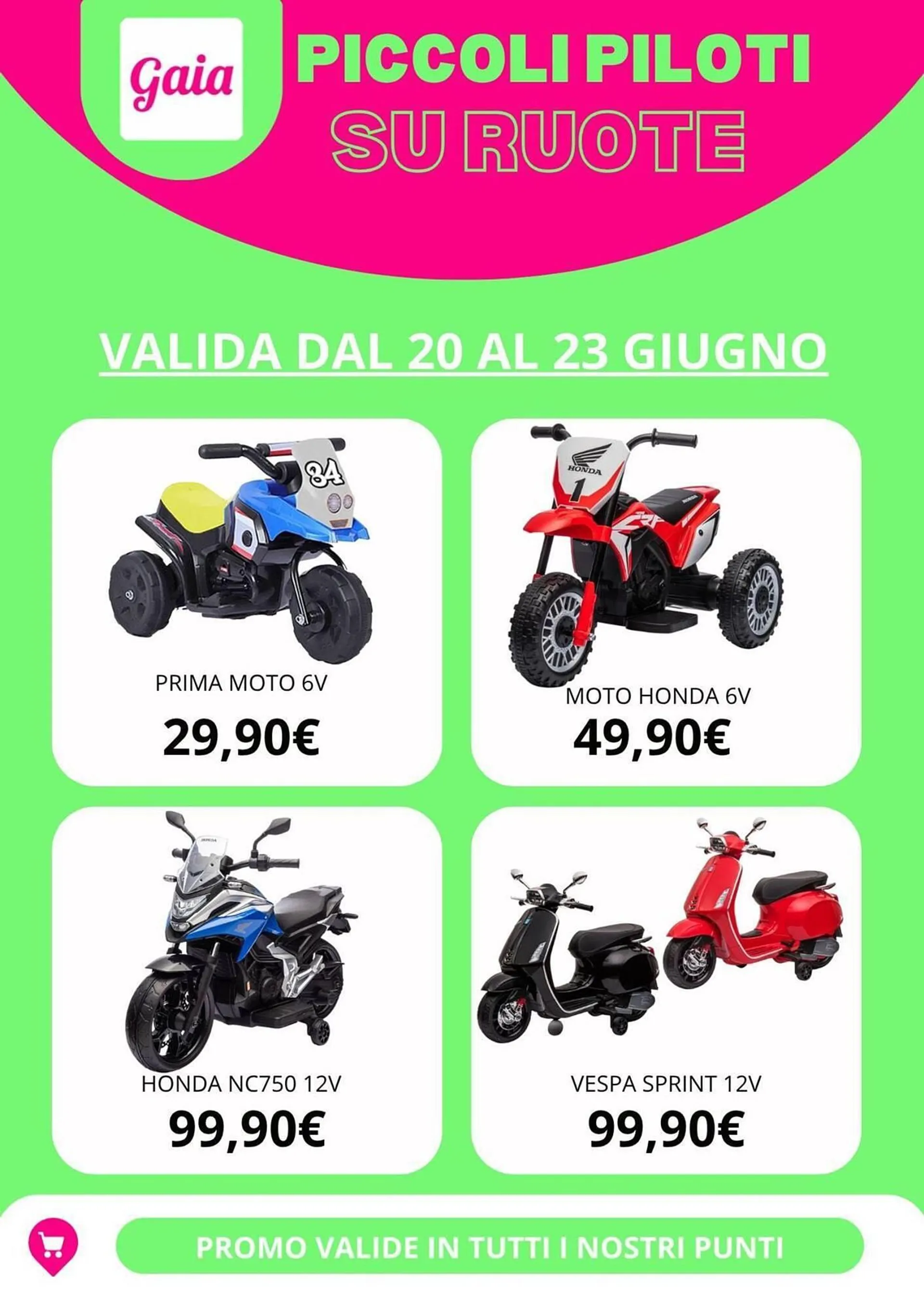Volantino Sanitaria Gaia da 20 giugno a 23 giugno di 2025 - Pagina del volantino 18