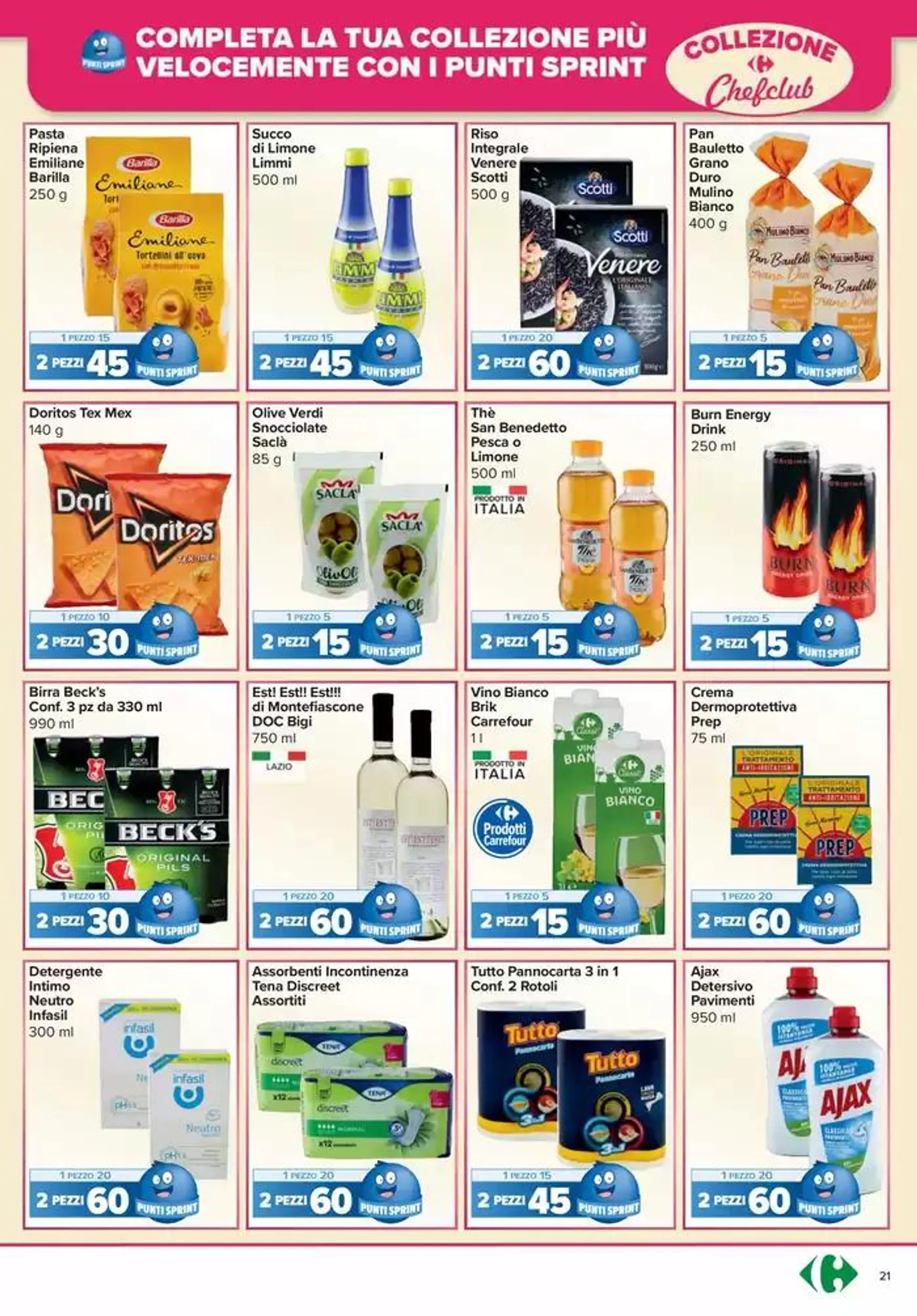 Offerte al top da 17 marzo a 1 aprile di 2025 - Pagina del volantino 21