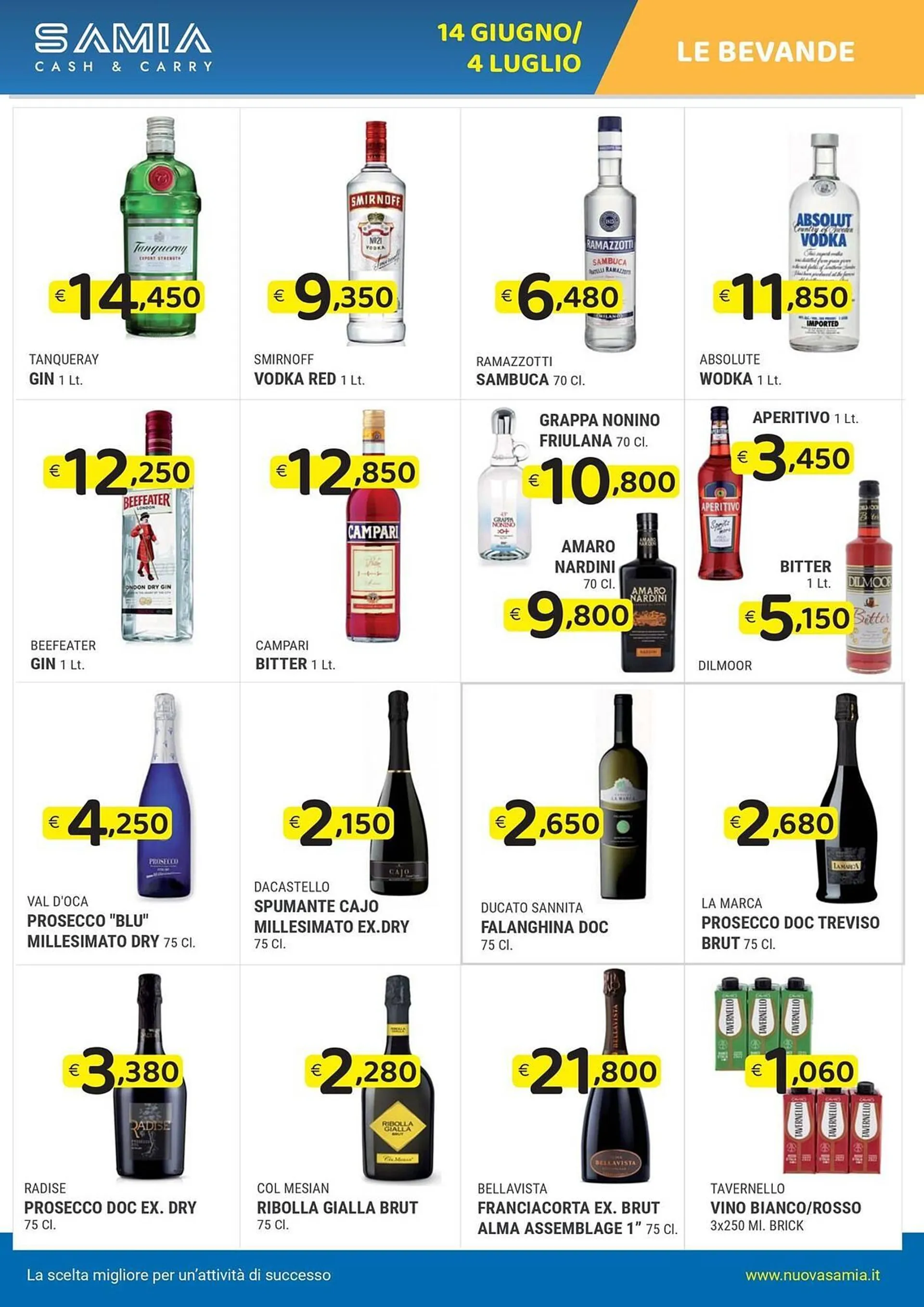 Volantino Samia Cash and Carry da 14 giugno a 4 luglio di 2025 - Pagina del volantino 3