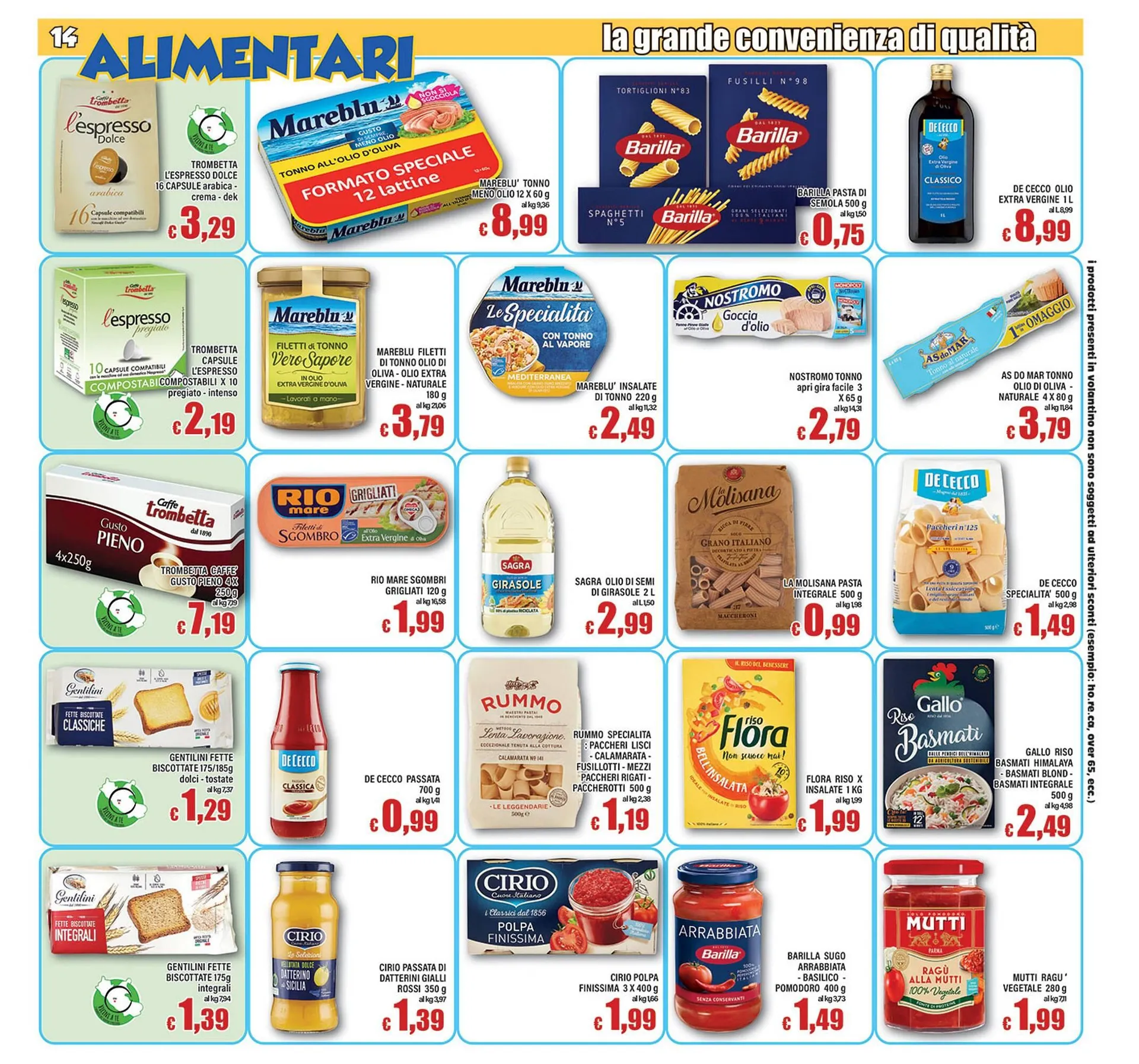 Volantino Top Supermercati - 14