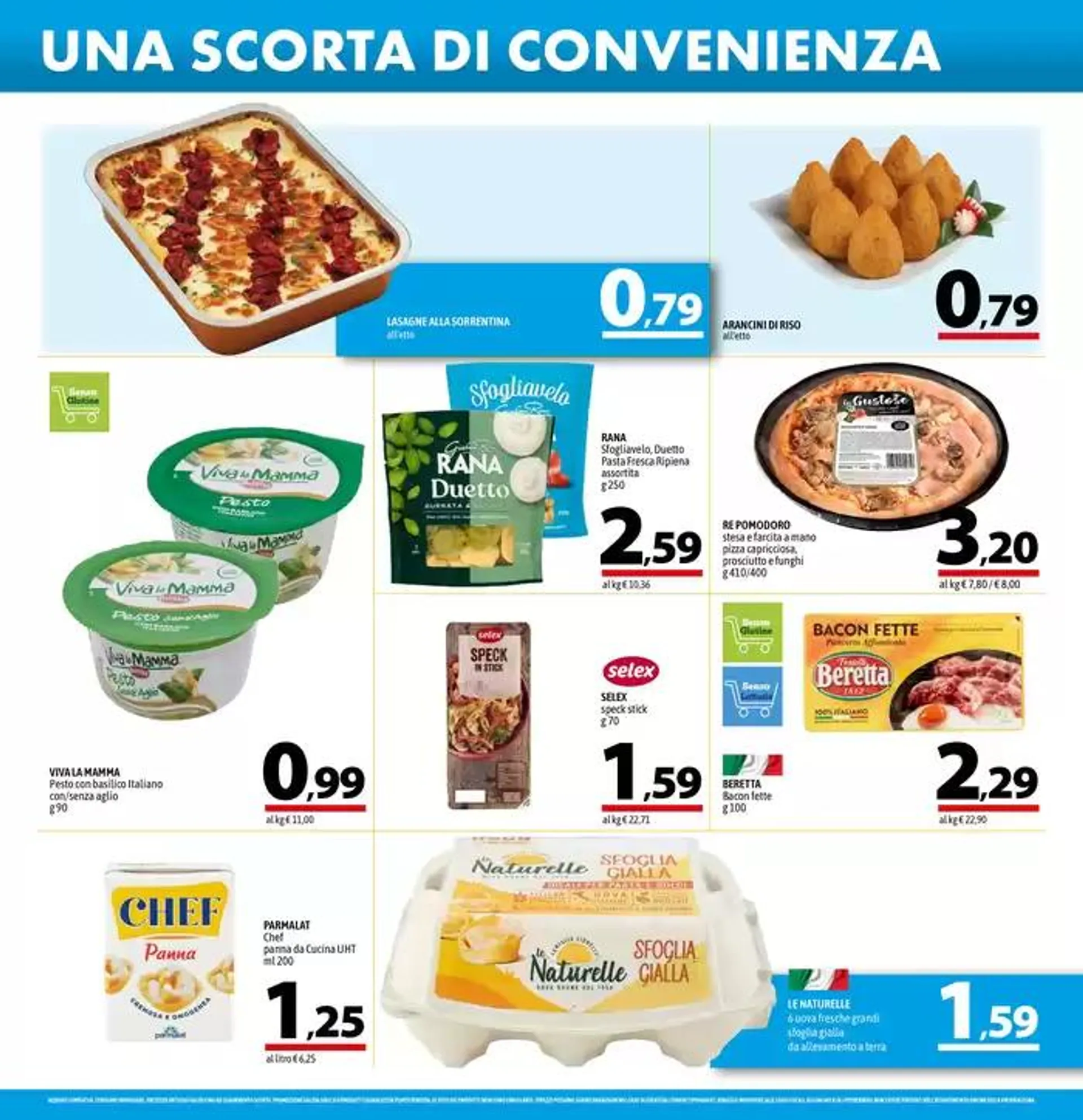 UNA SCORTA DI CONVENIENZA da 24 aprile a 30 aprile di 2025 - Pagina del volantino 6