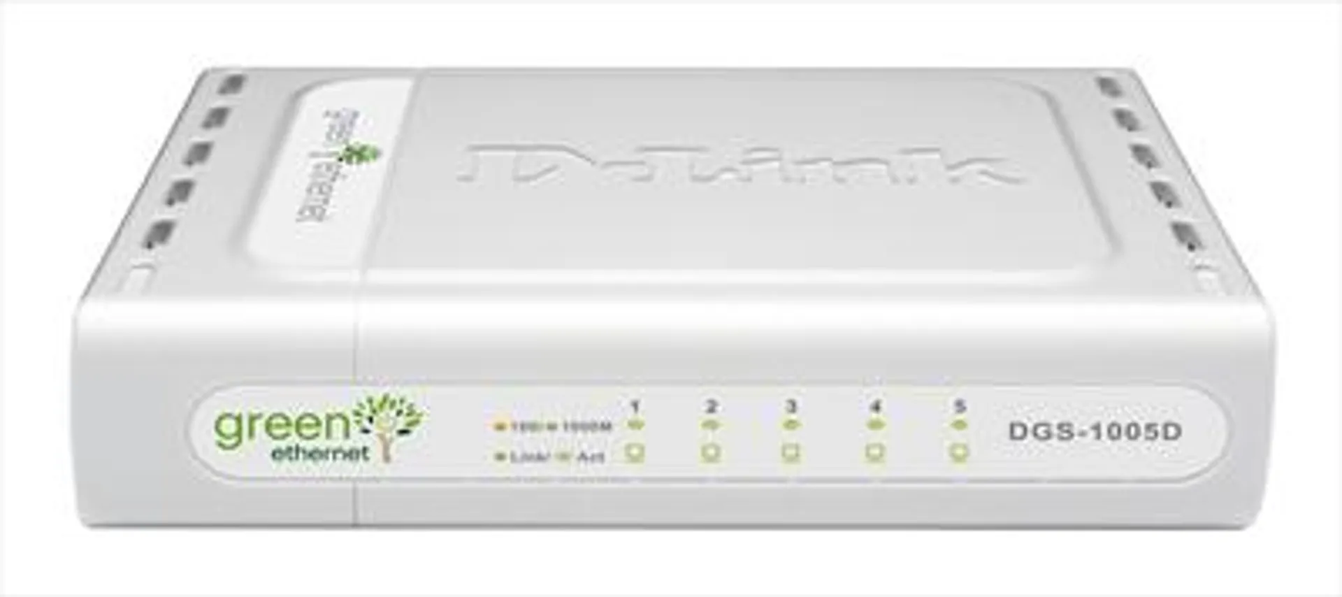 DLINK SWITCH 8 PORTE DGS-1008D #