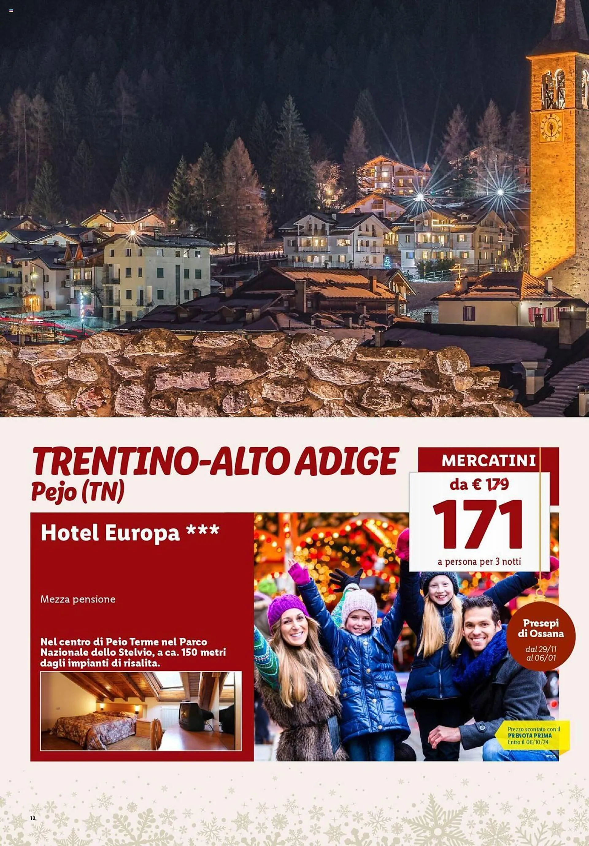 Volantino Lidl da 23 settembre a 20 dicembre di 2024 - Pagina del volantino 12