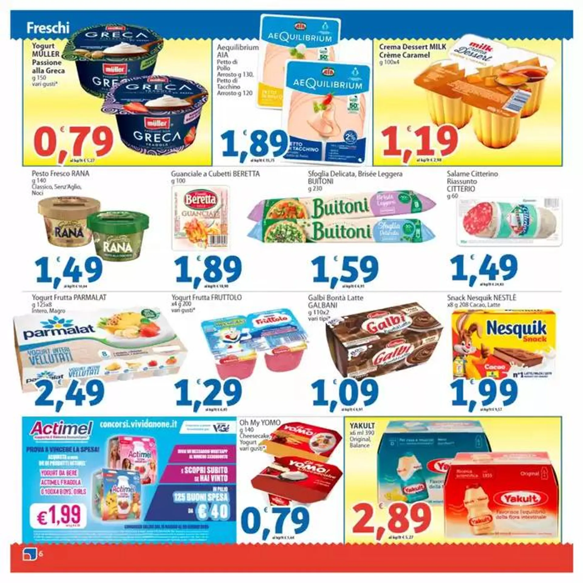 Maxi risparmio da 22 maggio a 1 giugno di 2025 - Pagina del volantino 6