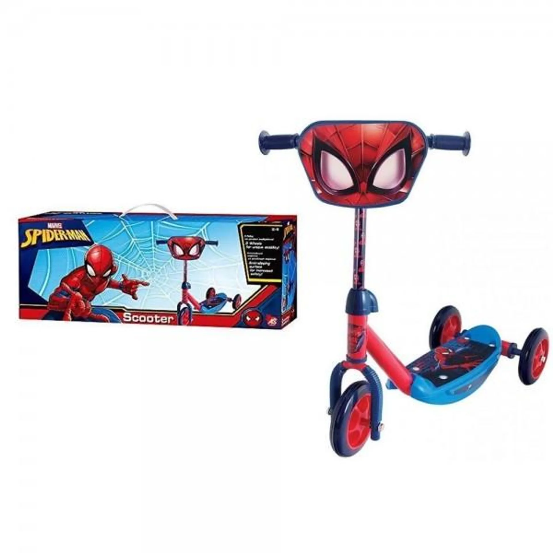 SPIDERMAN MONOPATTINO 3 RUOTE N