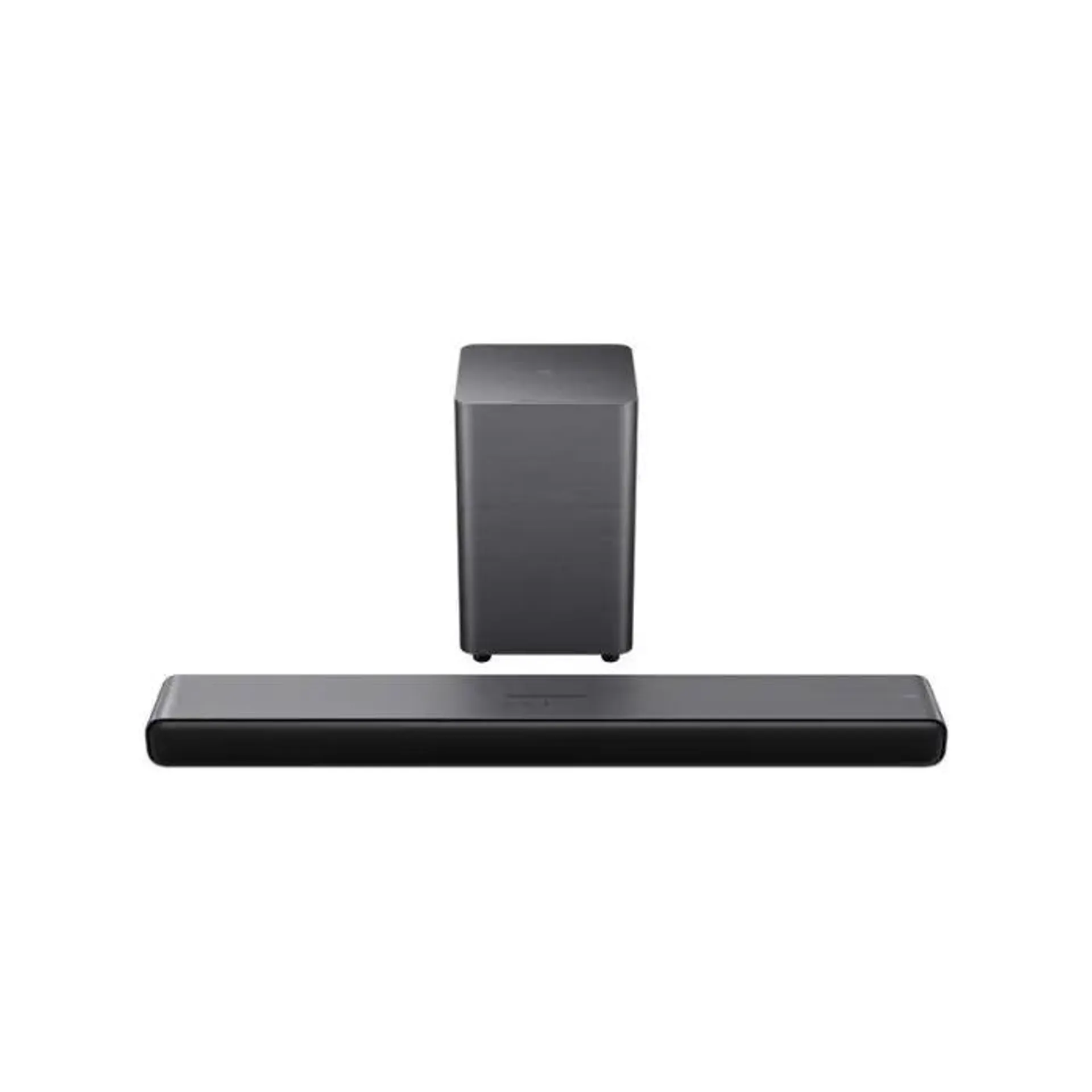 TCL S Soundbar S55H 2.1 canali, Dolby Atmos con Subwoofer integrato, supporto HDMI eARC, Bluetooth, 220W