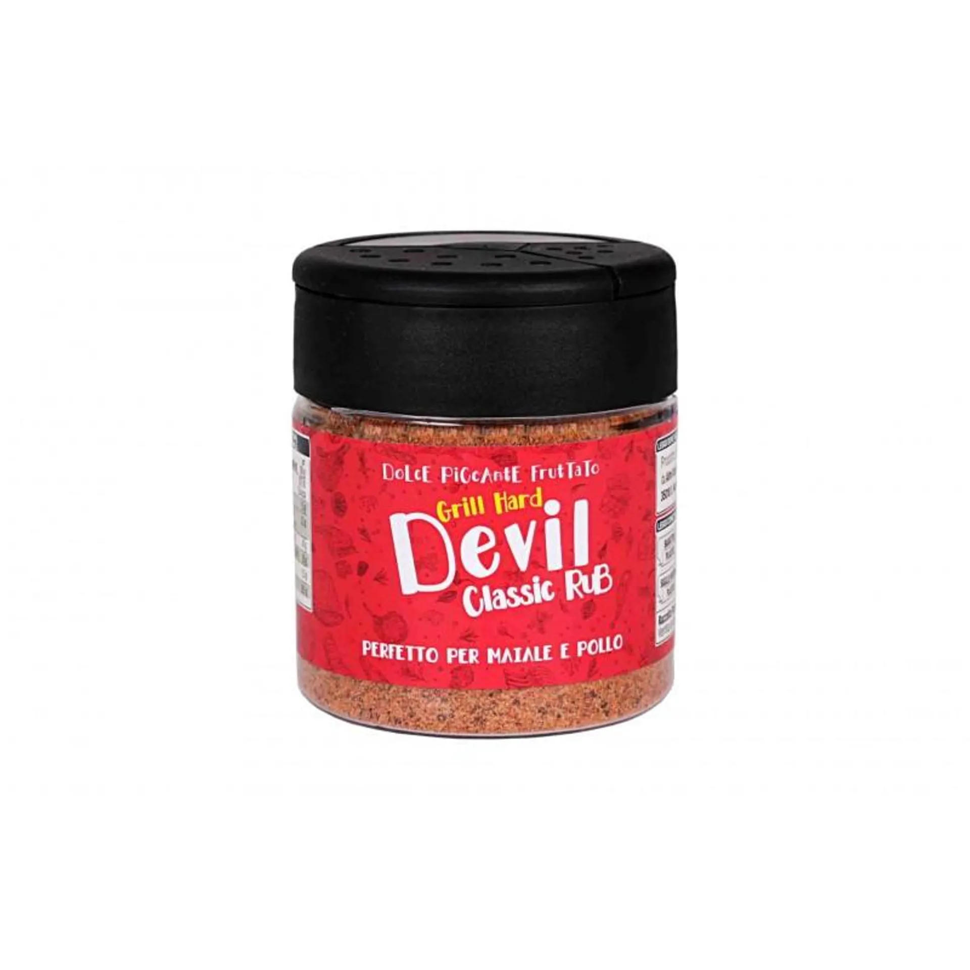 DEVIL-GRILL HARD - RUB MAIALE & POLLO-125G