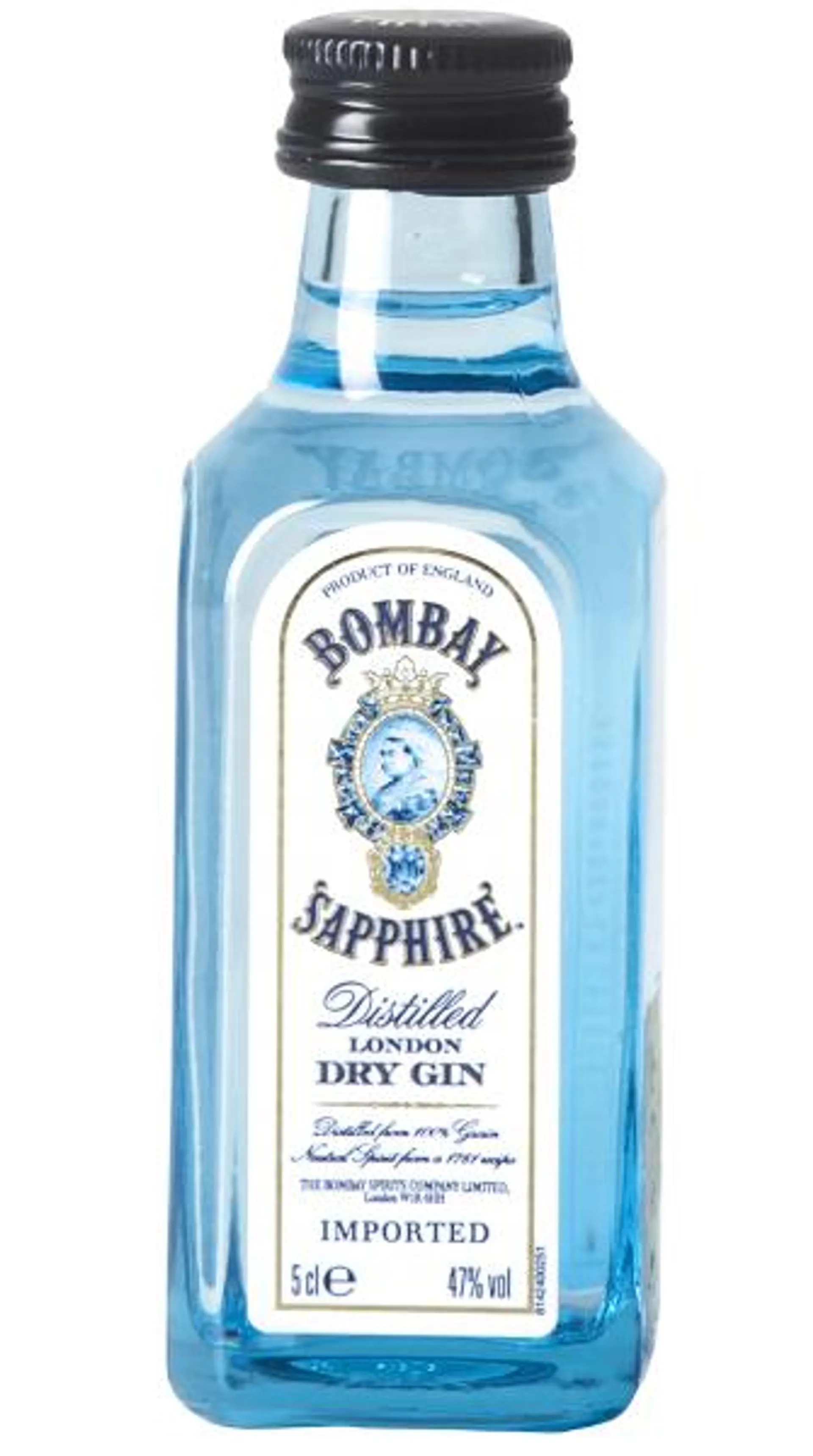 Mignon Gin Bombay Sapphire 5cl