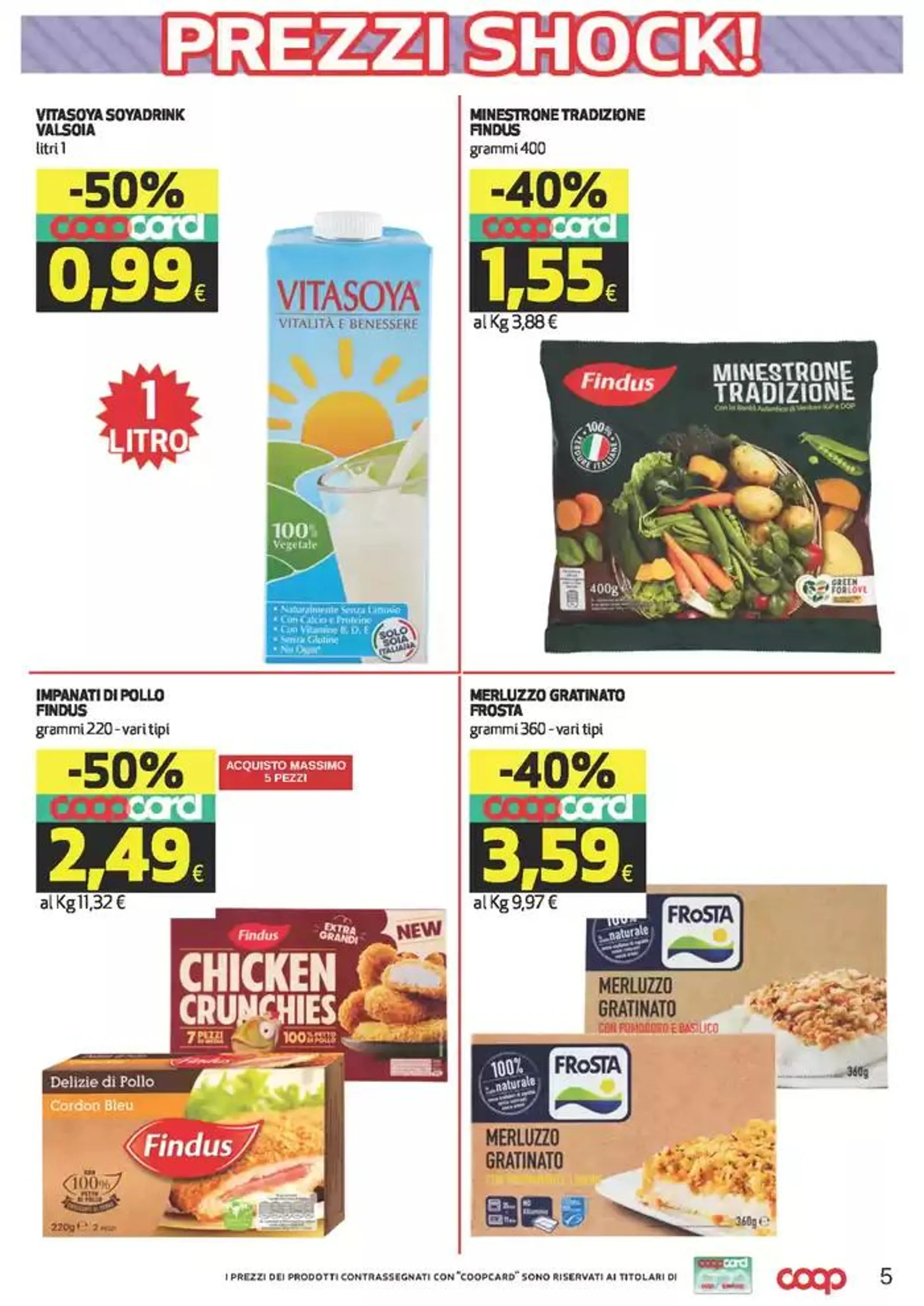 Sconti fino al 50% da 22 aprile a 1 maggio di 2025 - Pagina del volantino 6