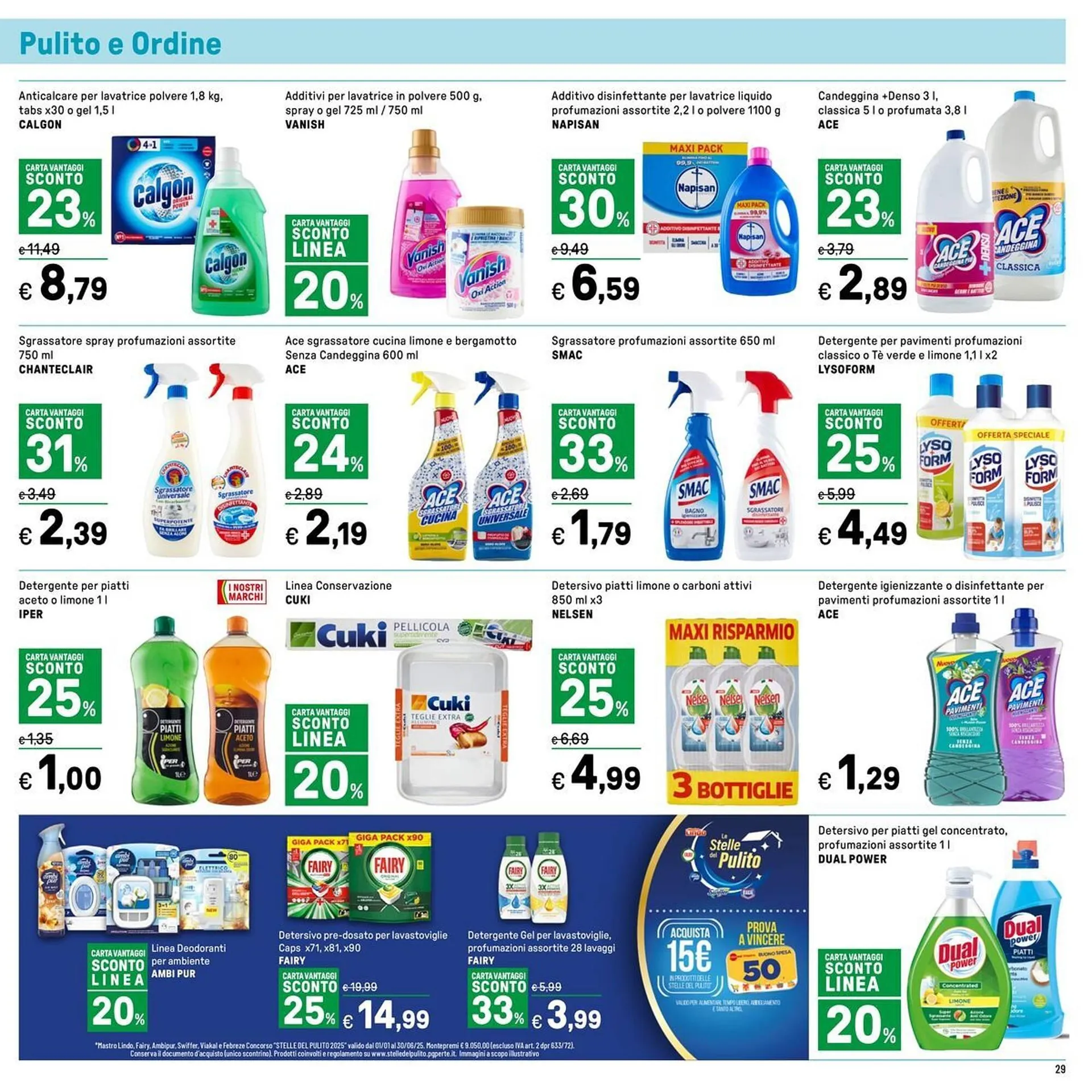 Volantino Iper La Grande da 13 giugno a 22 giugno di 2025 - Pagina del volantino 29