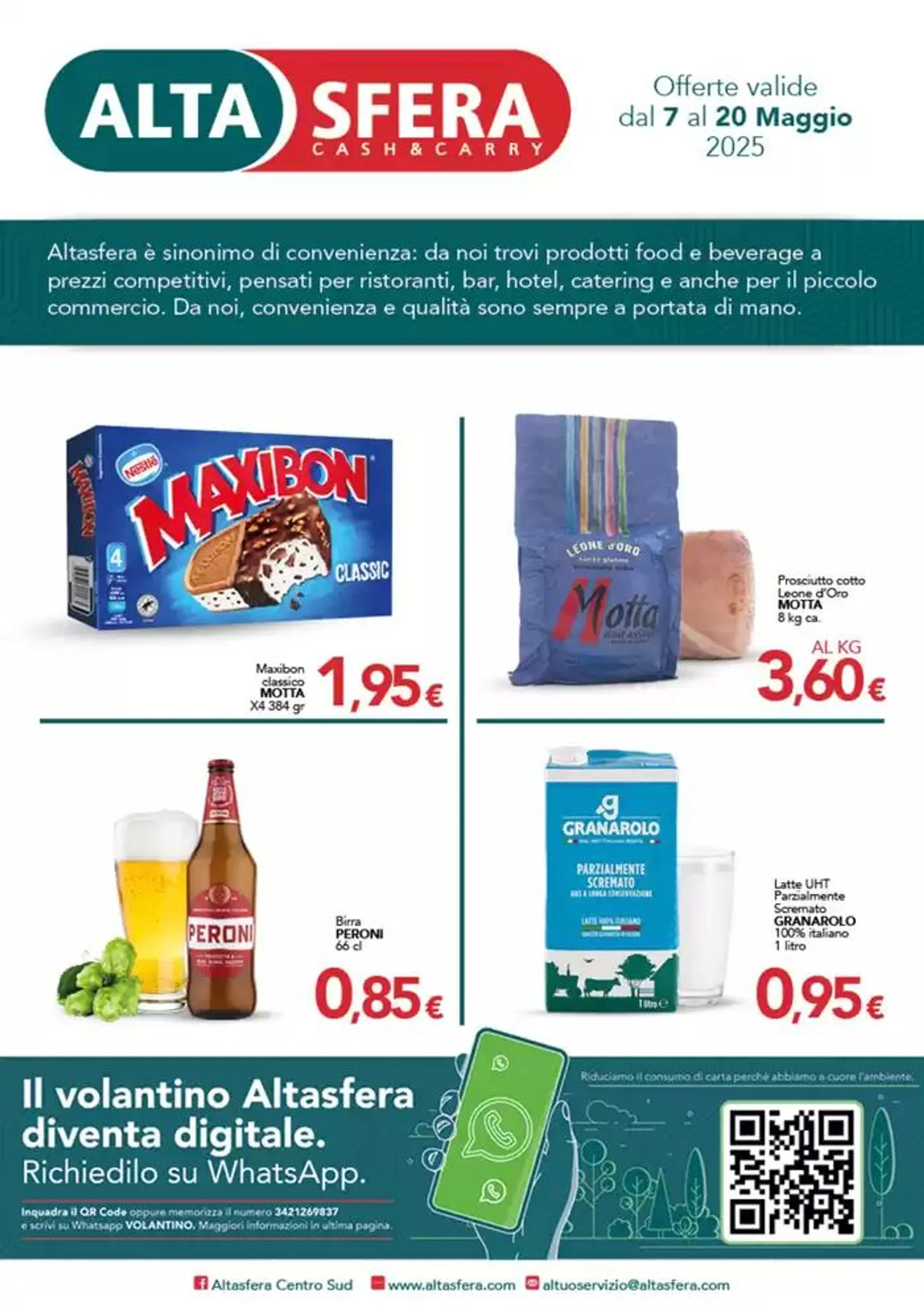 Offerte valide dal 7 al 20 Maggio 2025 - 1