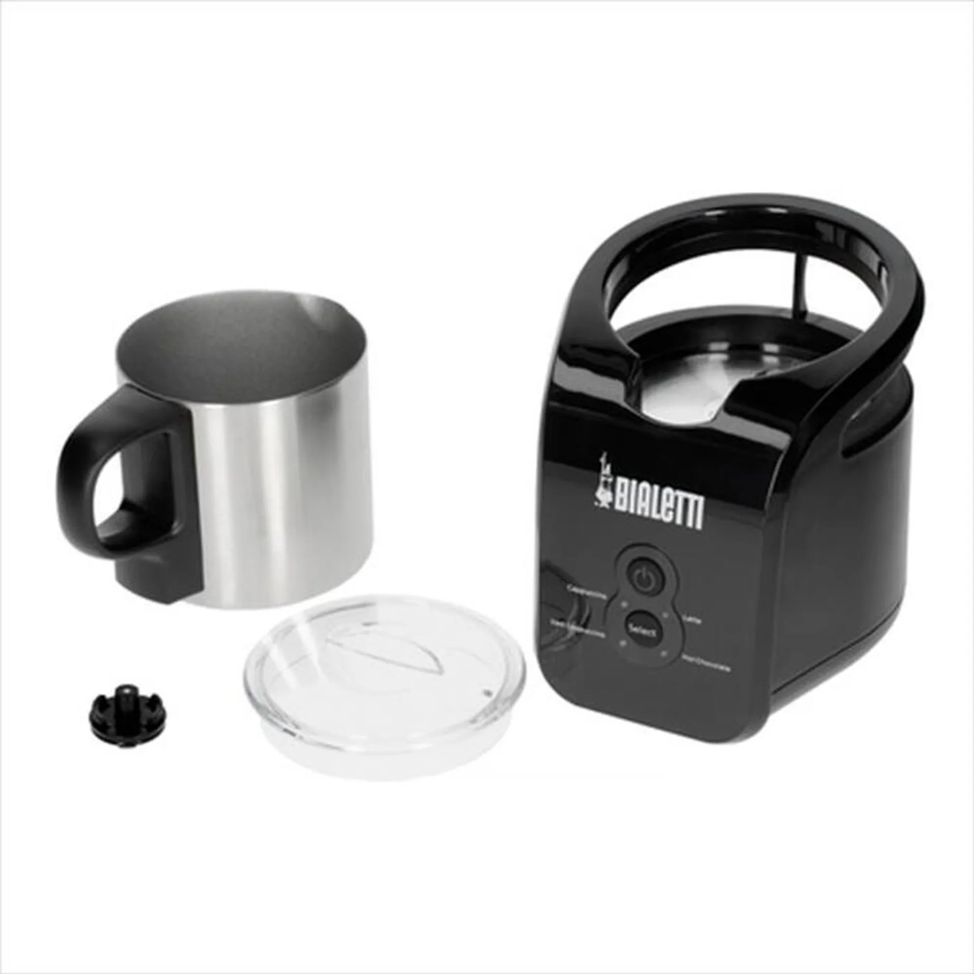 BIALETTI - Montalatte elettrico CHOCO&MILK FROTHER-Nero