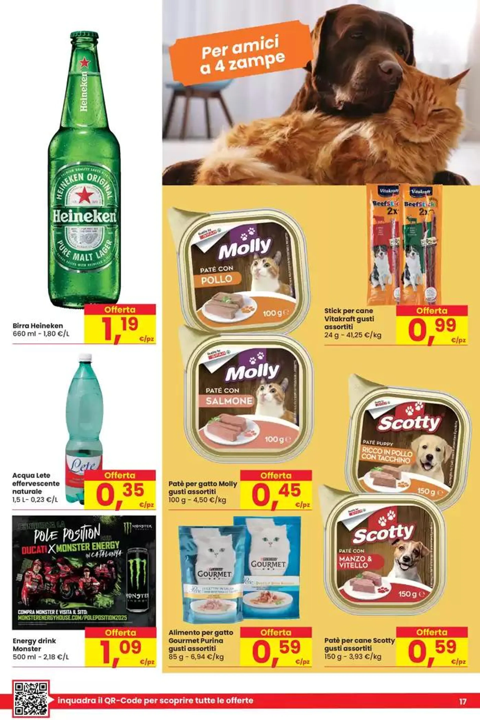 Sottocosto  da 15 maggio a 28 maggio di 2025 - Pagina del volantino 17