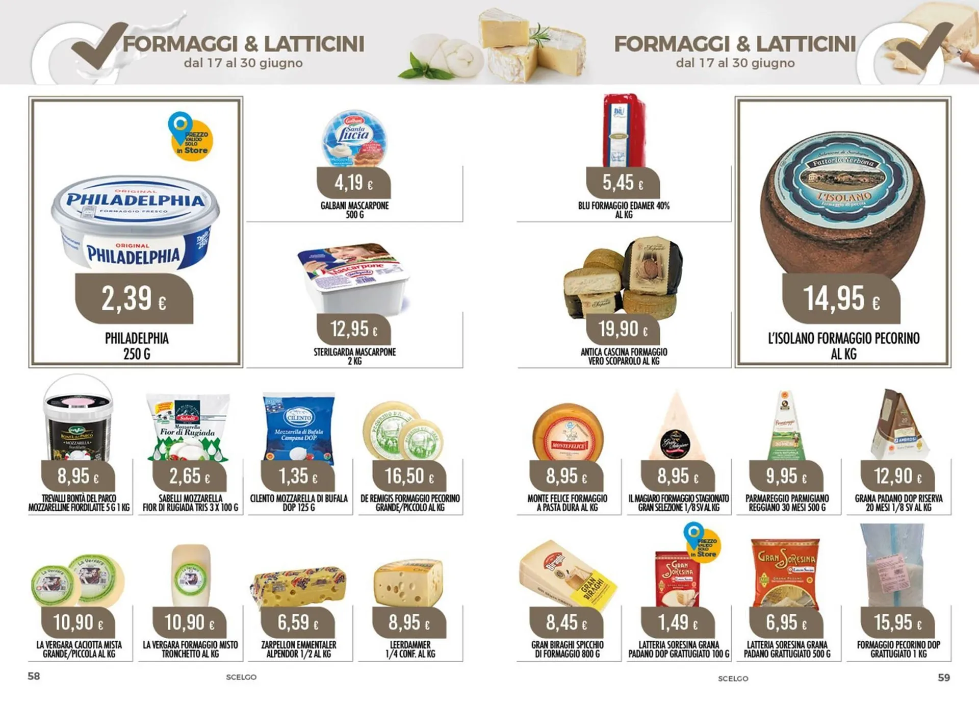 Volantino Scelgo da 17 giugno a 30 giugno di 2024 - Pagina del volantino 30