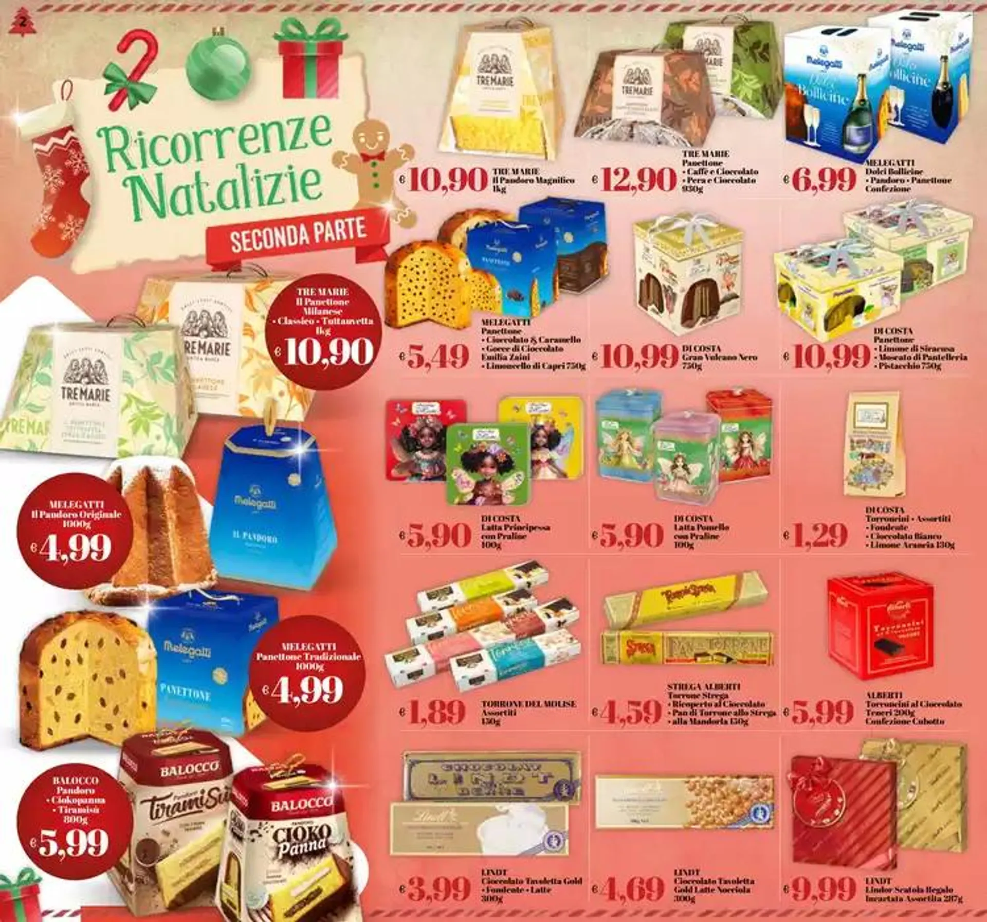 Ricorrenze Natalizie da 12 dicembre a 26 dicembre di 2024 - Pagina del volantino 2